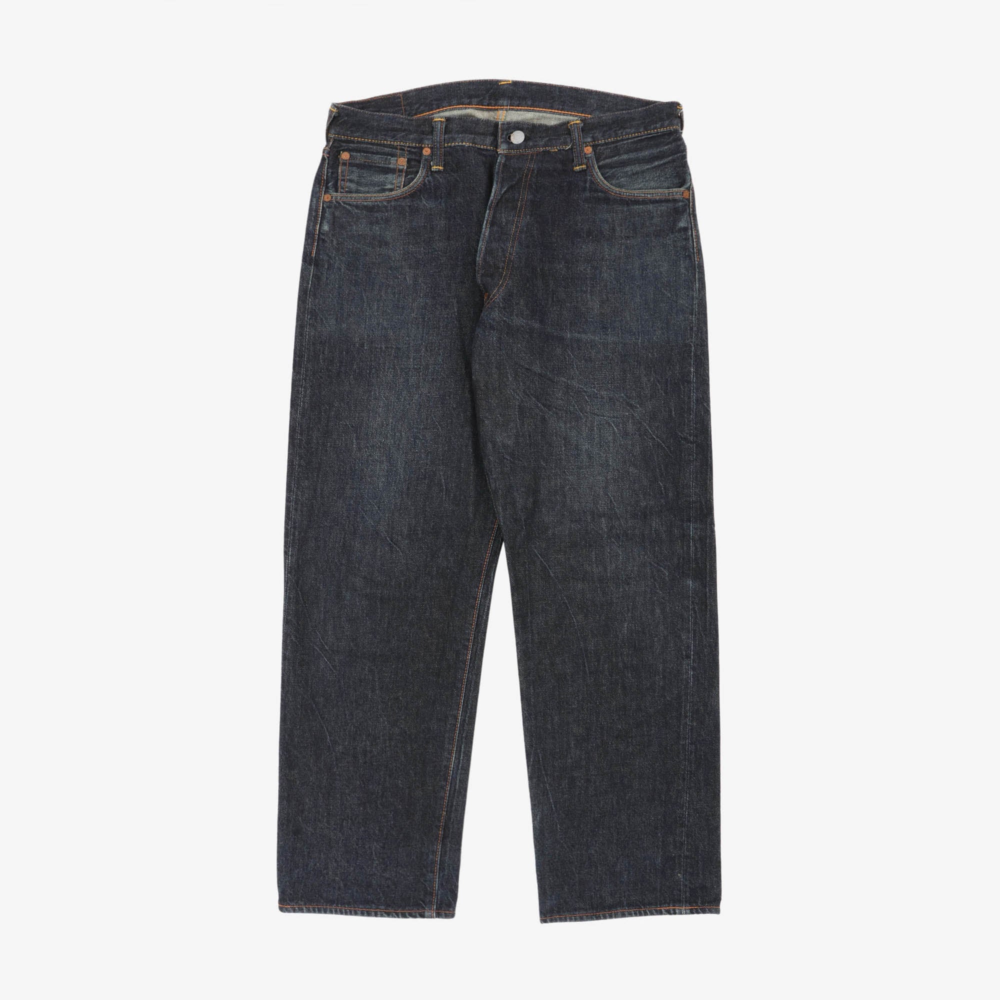 Lot 2001 Selvedge Denim (33W X 28L)