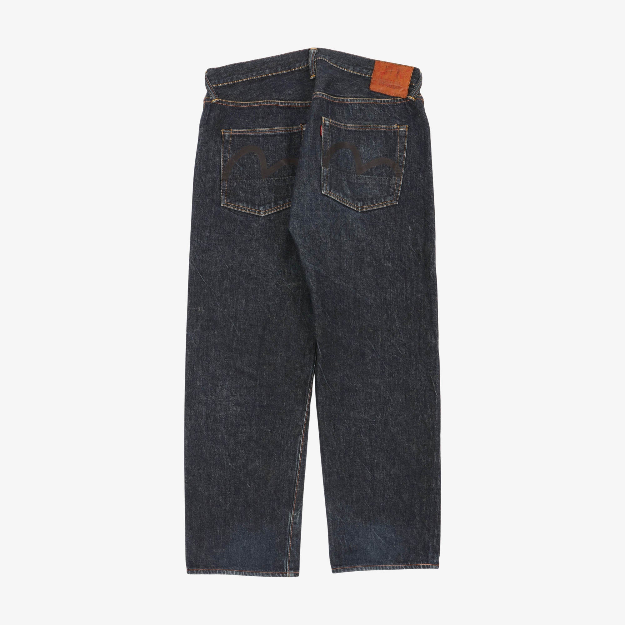 Lot 2001 Selvedge Denim (33W X 28L)