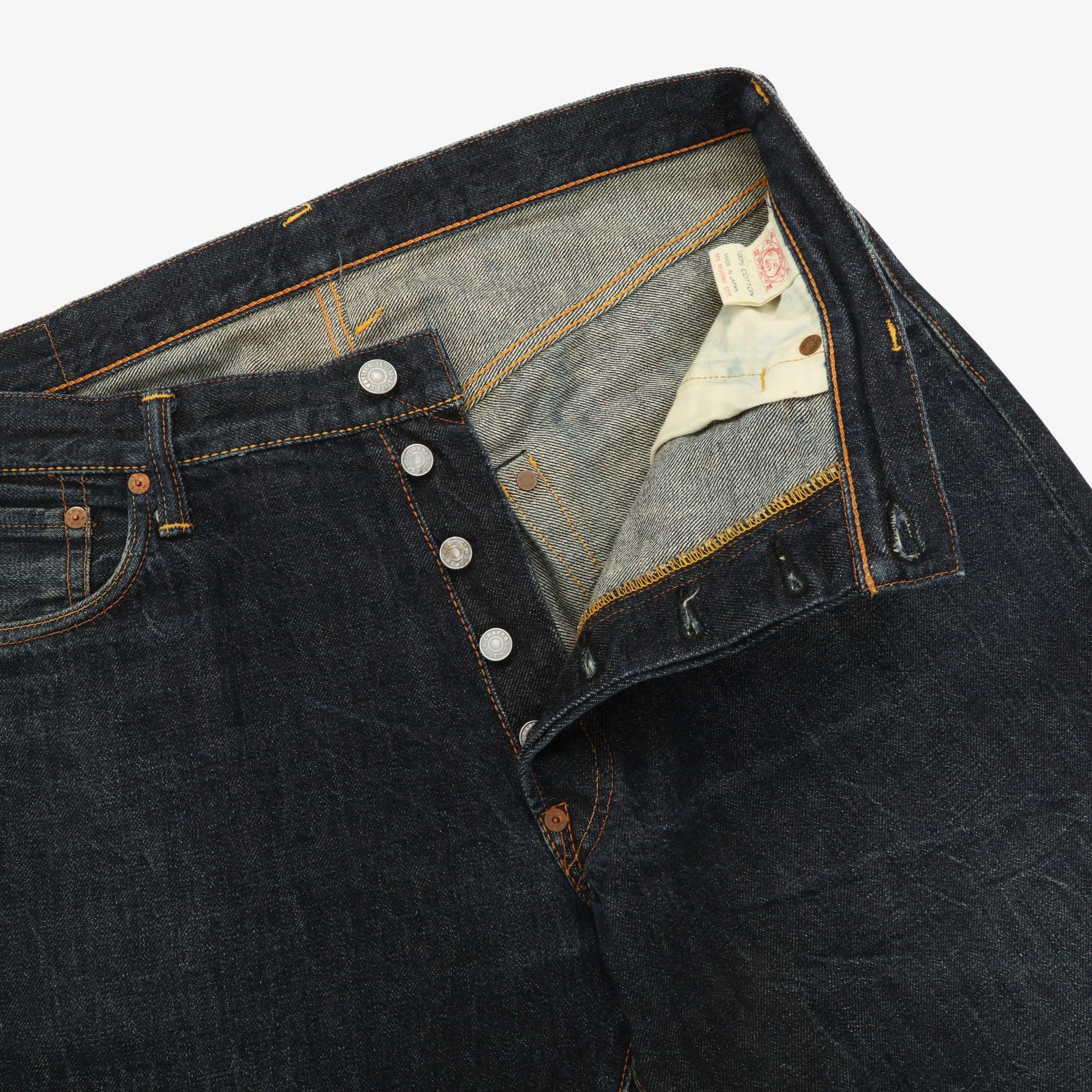 Lot 2001 Selvedge Denim (33W X 28L)