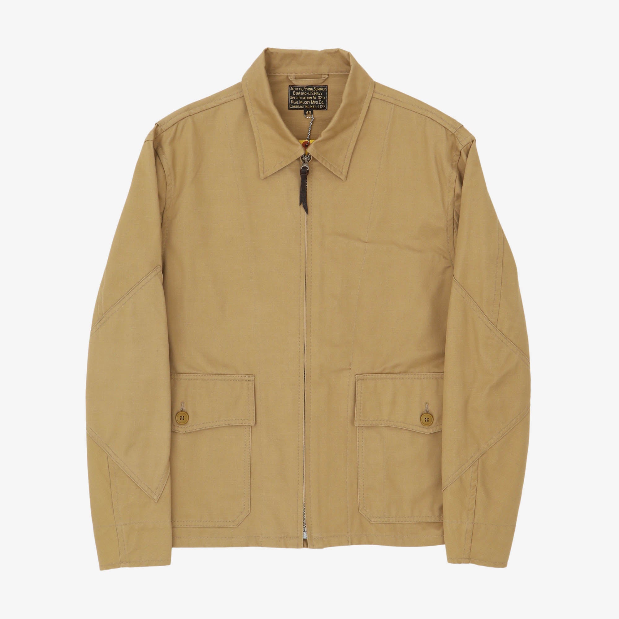 Type M-421A Summer Flight Jacket