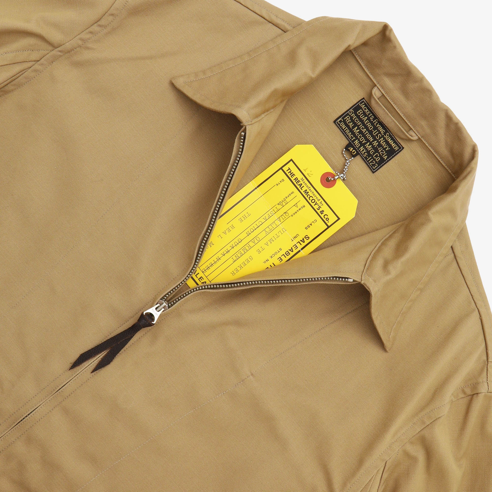 Type M-421A Summer Flight Jacket