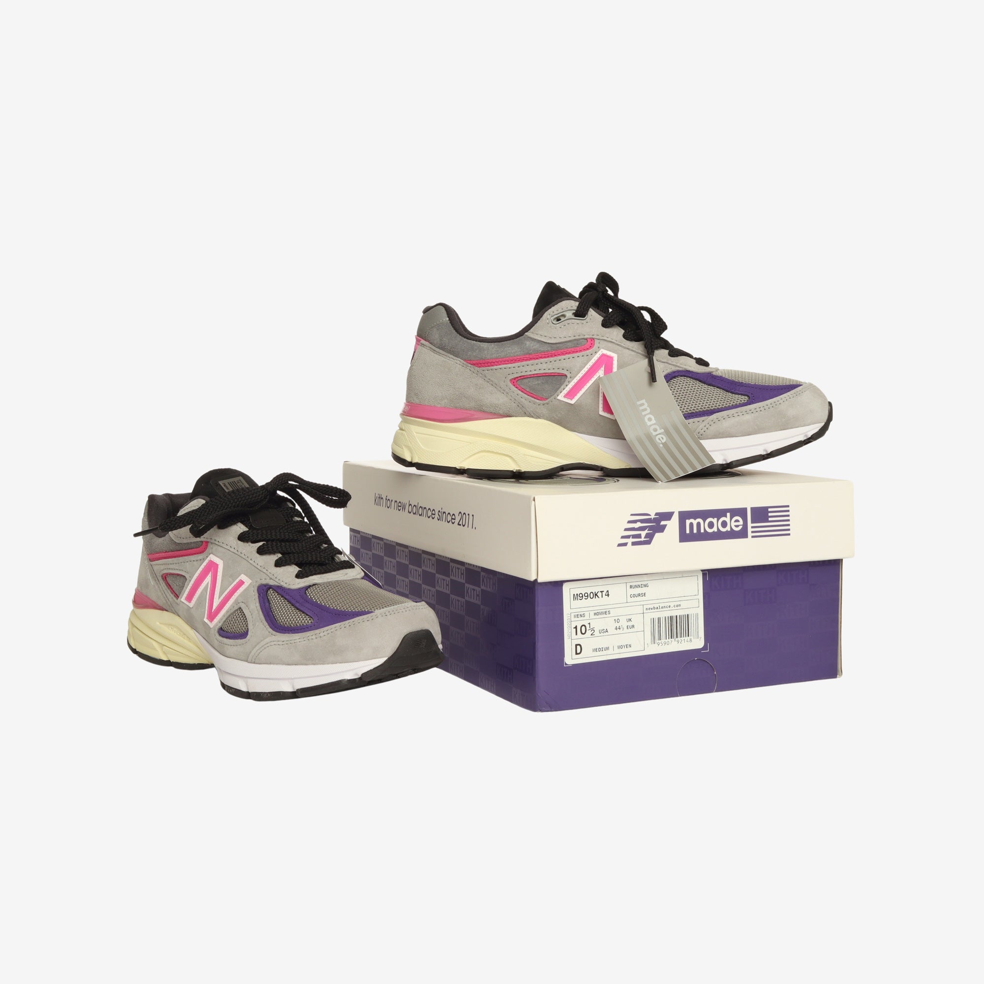 990v4 Sneakers (Kith)