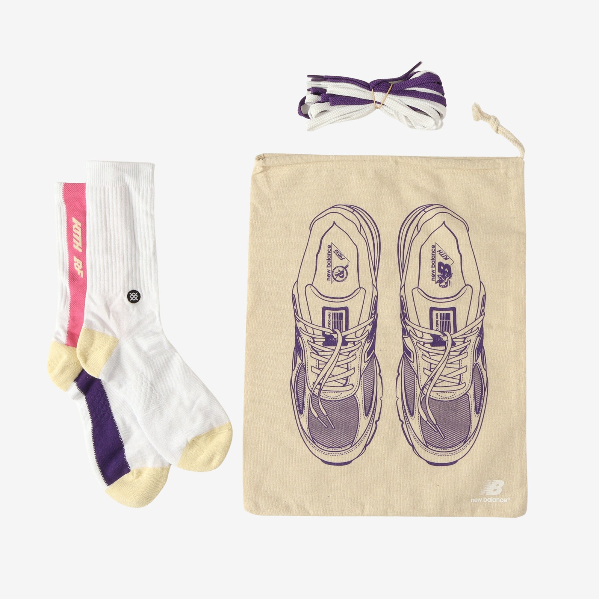 990v4 Sneakers (Kith)
