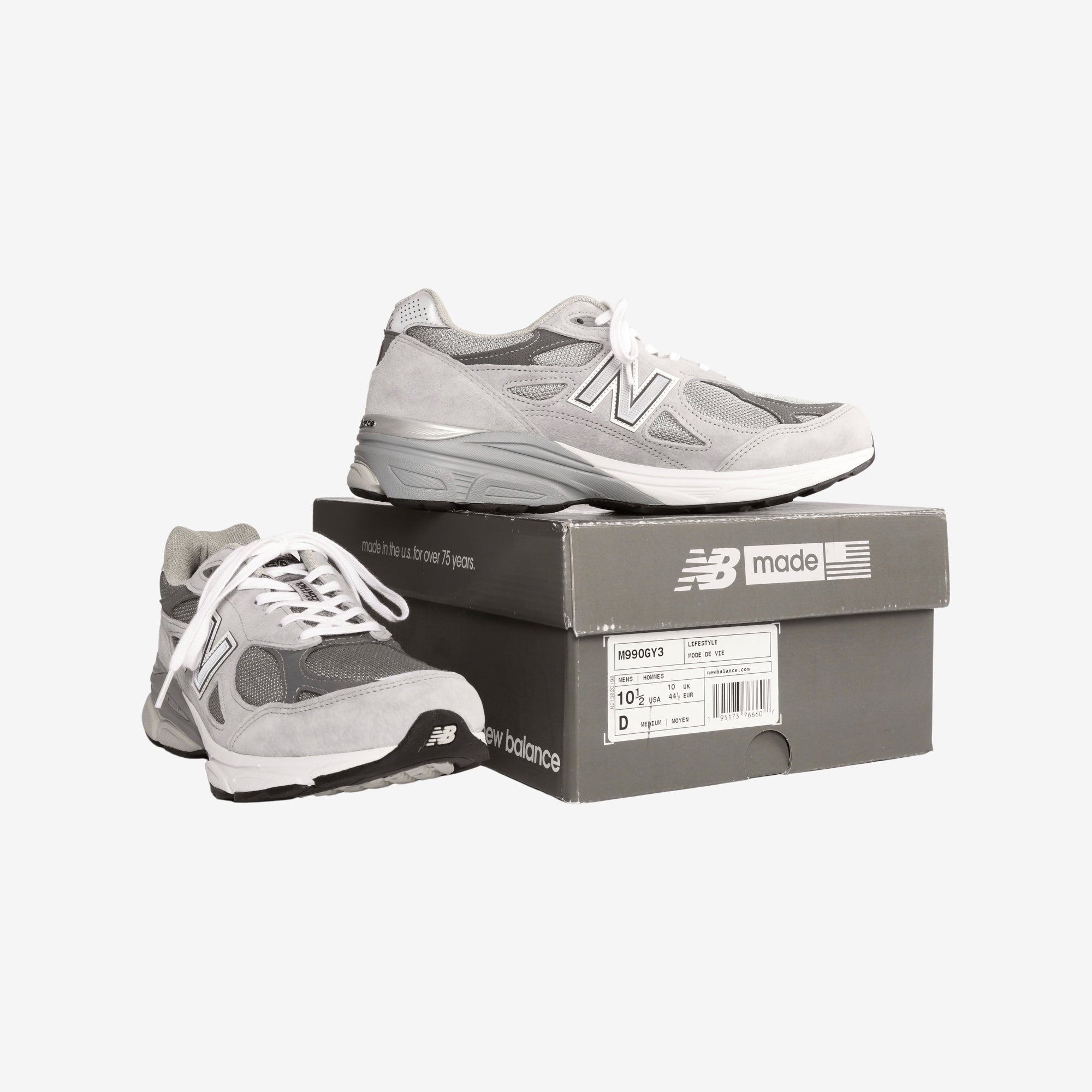 990 V3 Sneakers (Made in USA)
