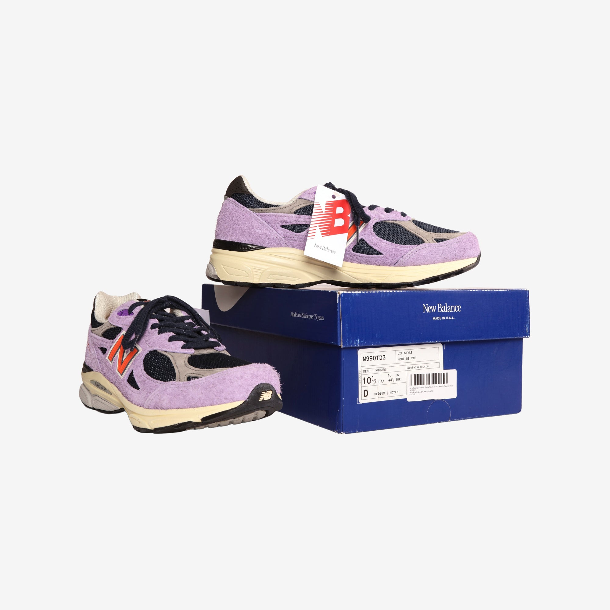 990 V3 Sneakers (Made in USA)