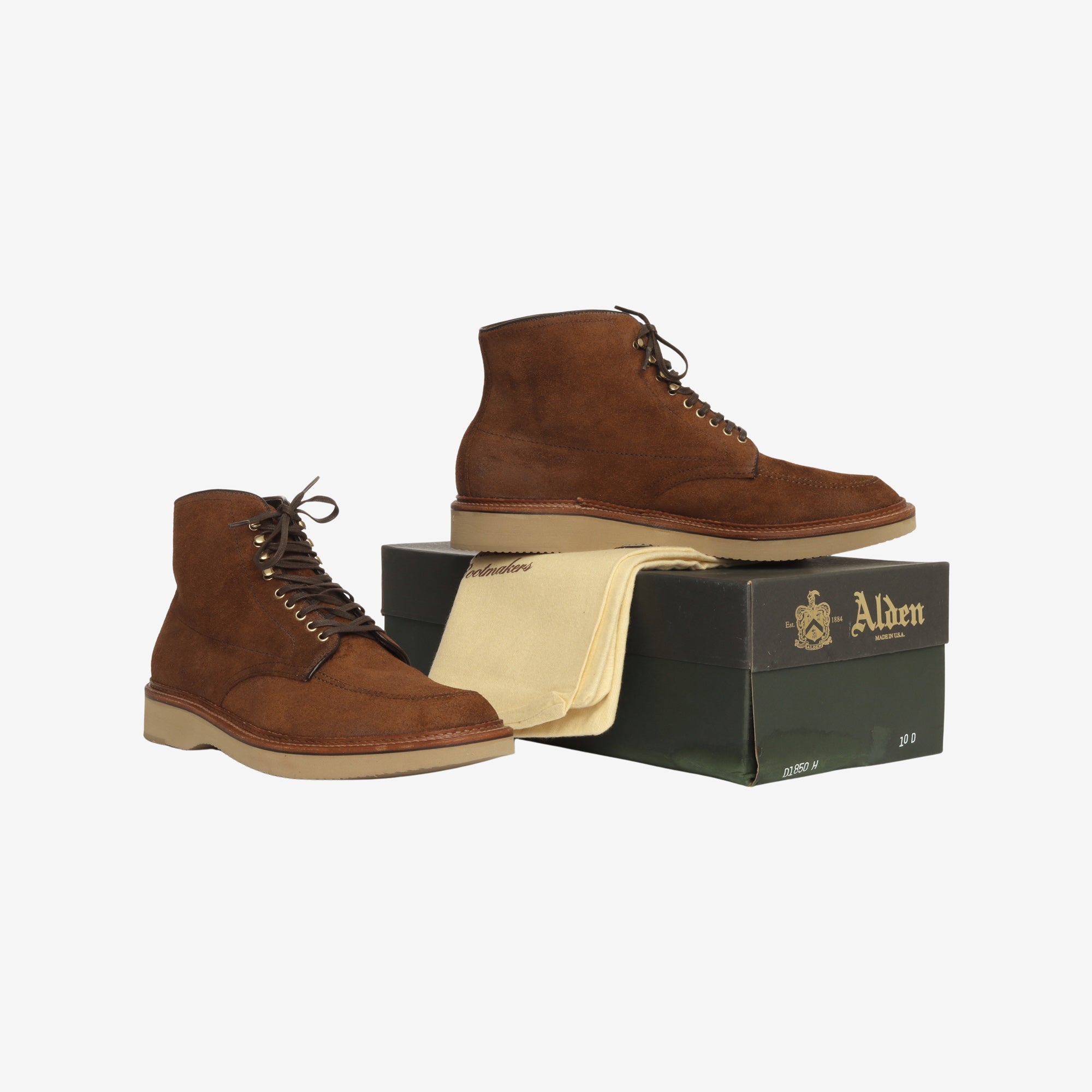 D1948H Suede Indy Boots (Leffot)