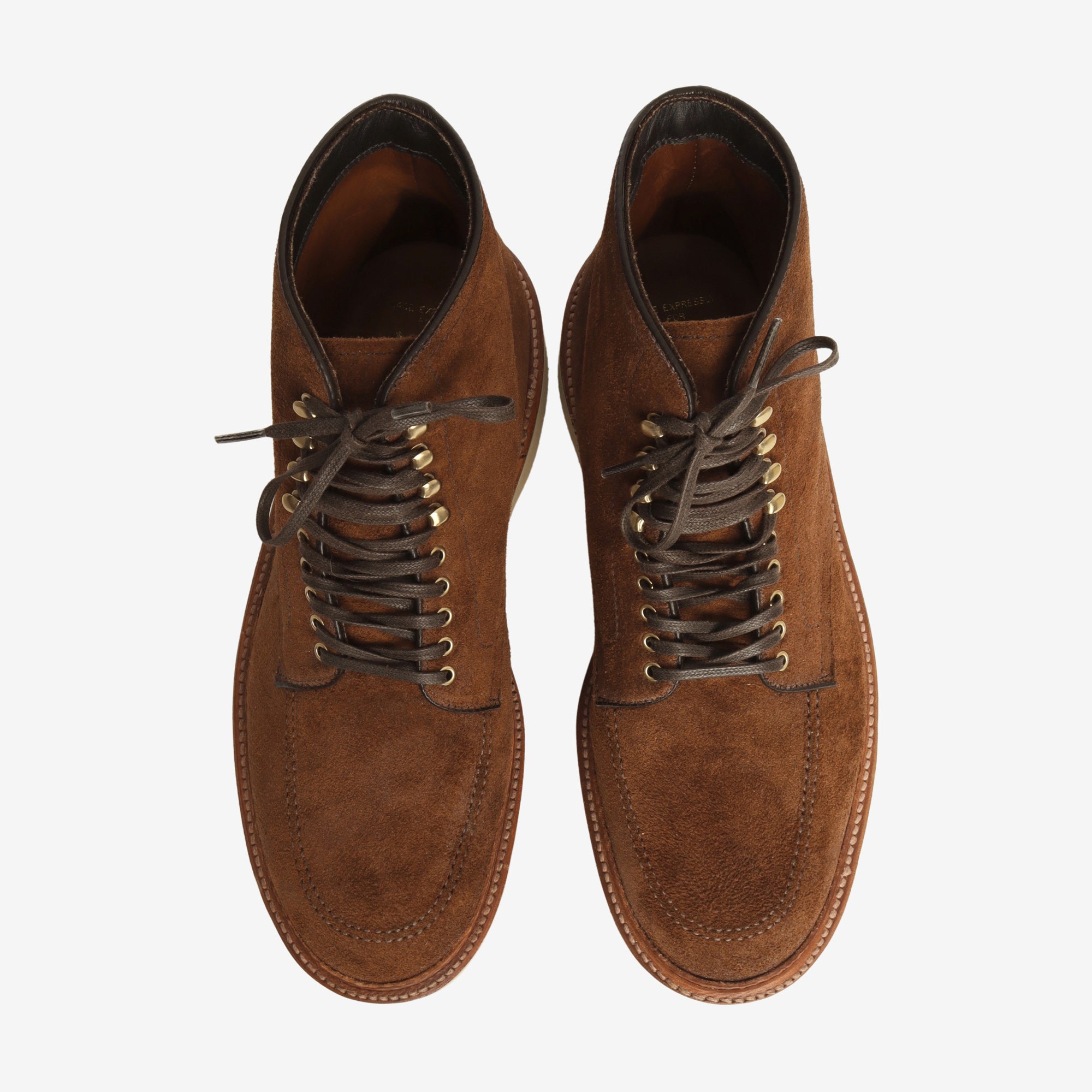 D1948H Suede Indy Boots (Leffot)