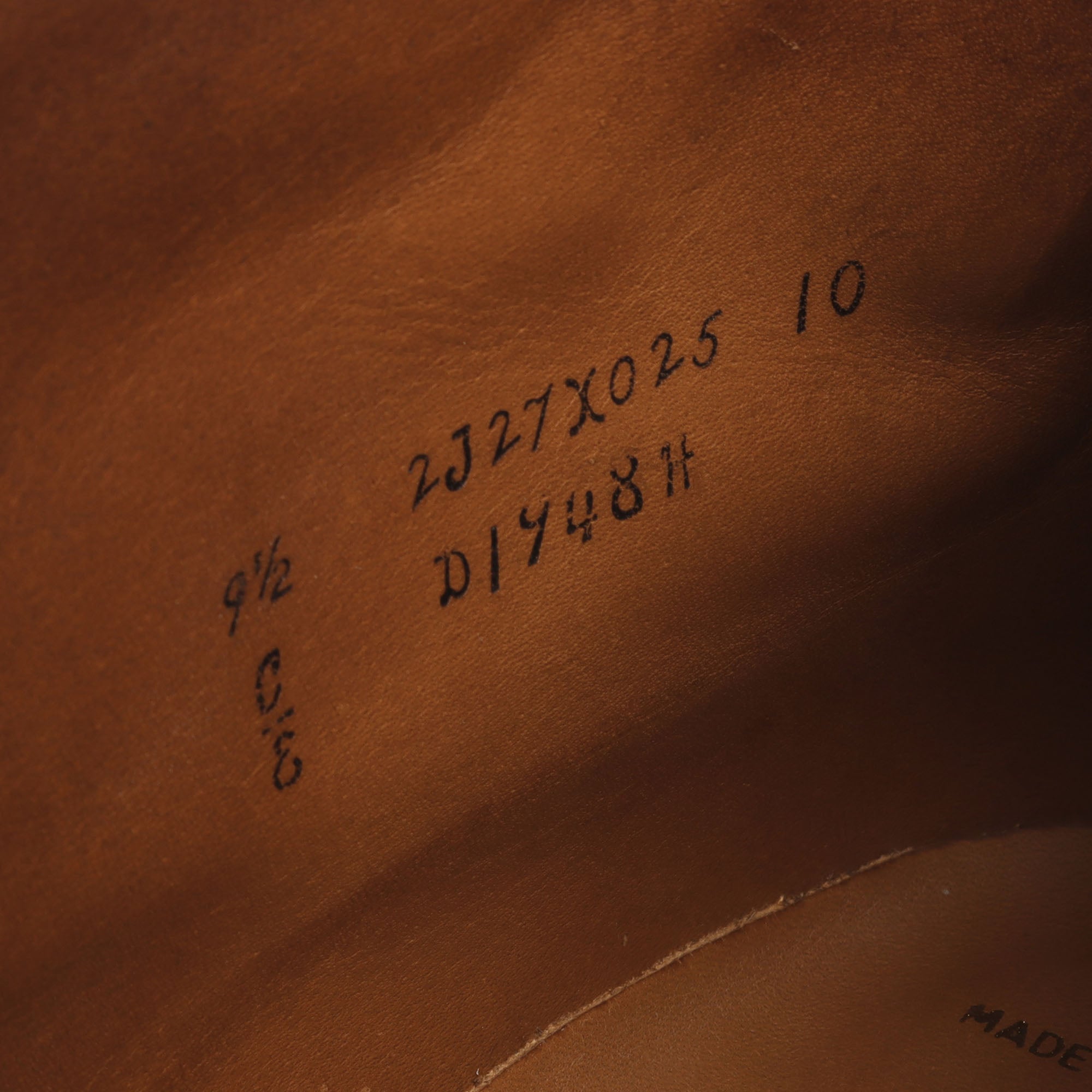 D1948H Suede Indy Boots (Leffot)