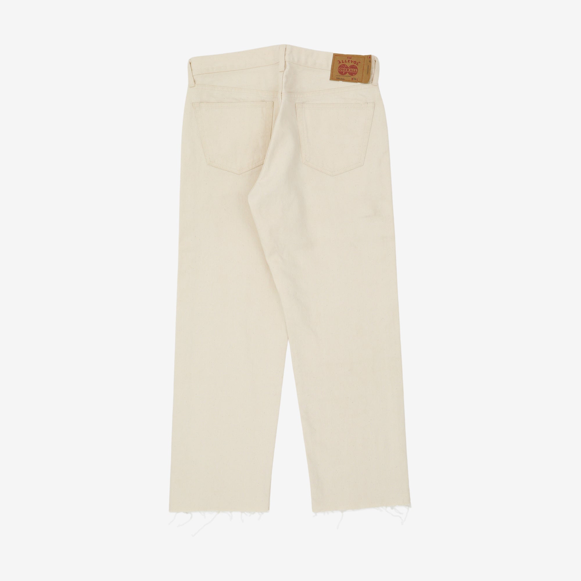 Roku Roku Selvedge Denim (33W X 28L)