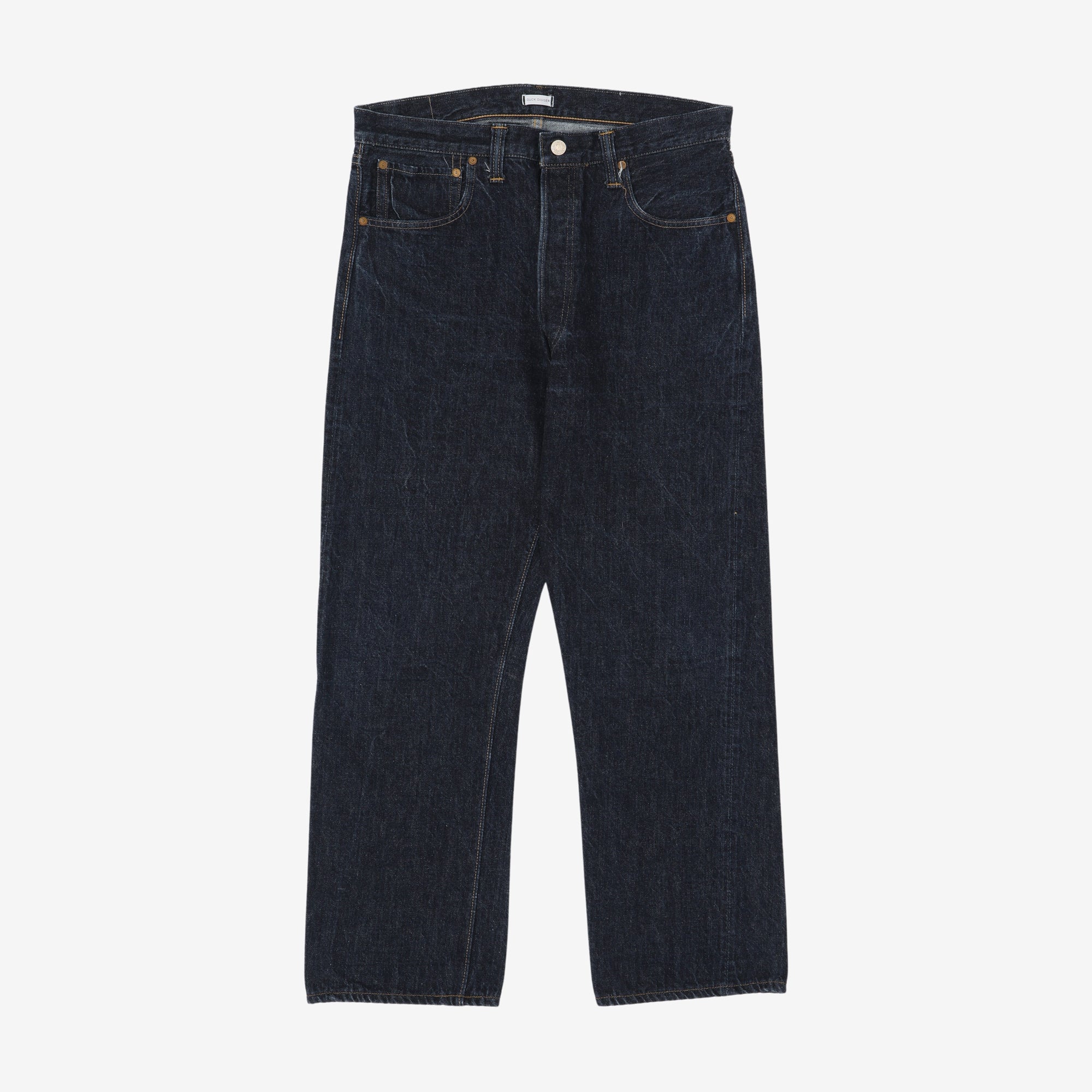1001XX Selvedge Denim (33W X 27.5L)