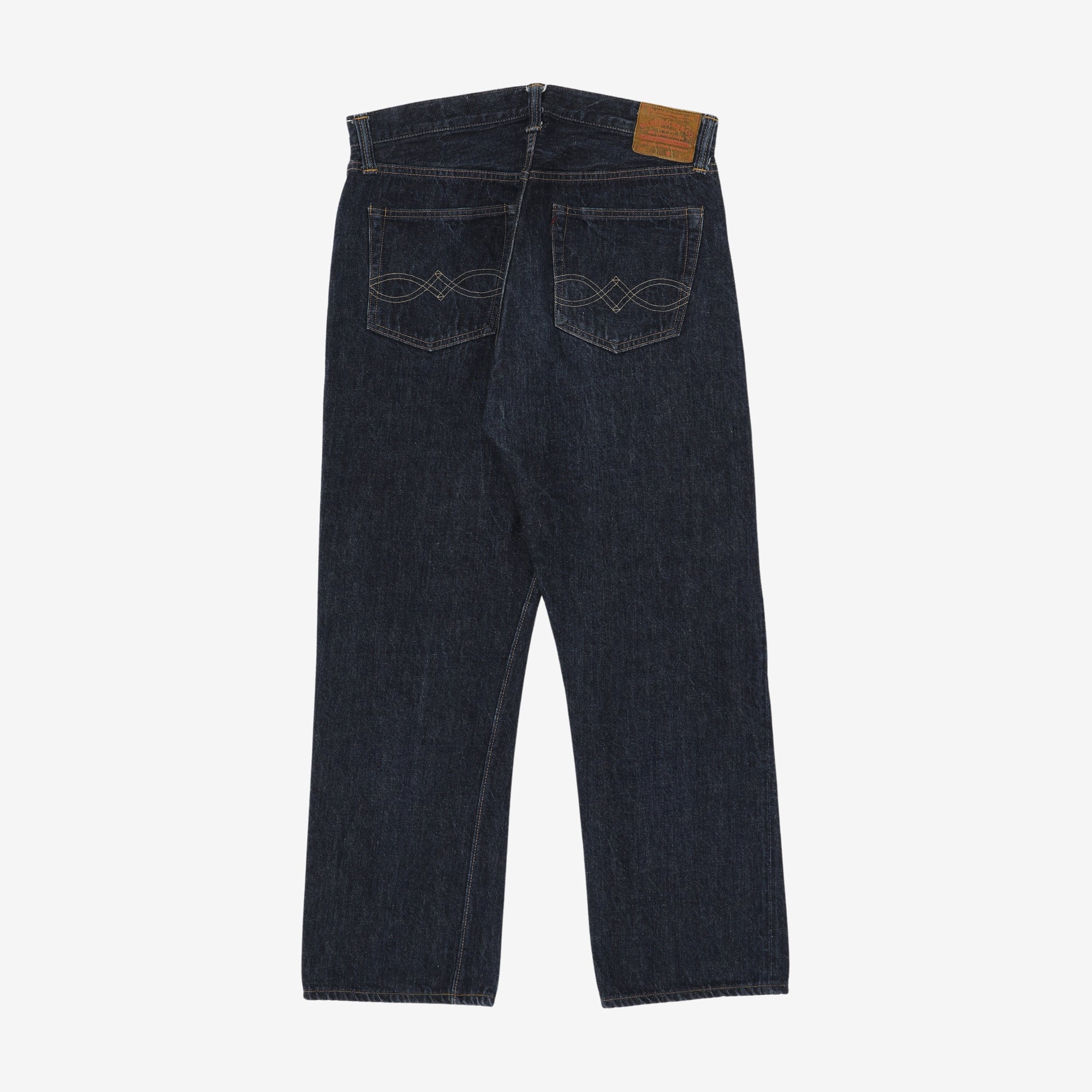 1001XX Selvedge Denim (33W X 27.5L)