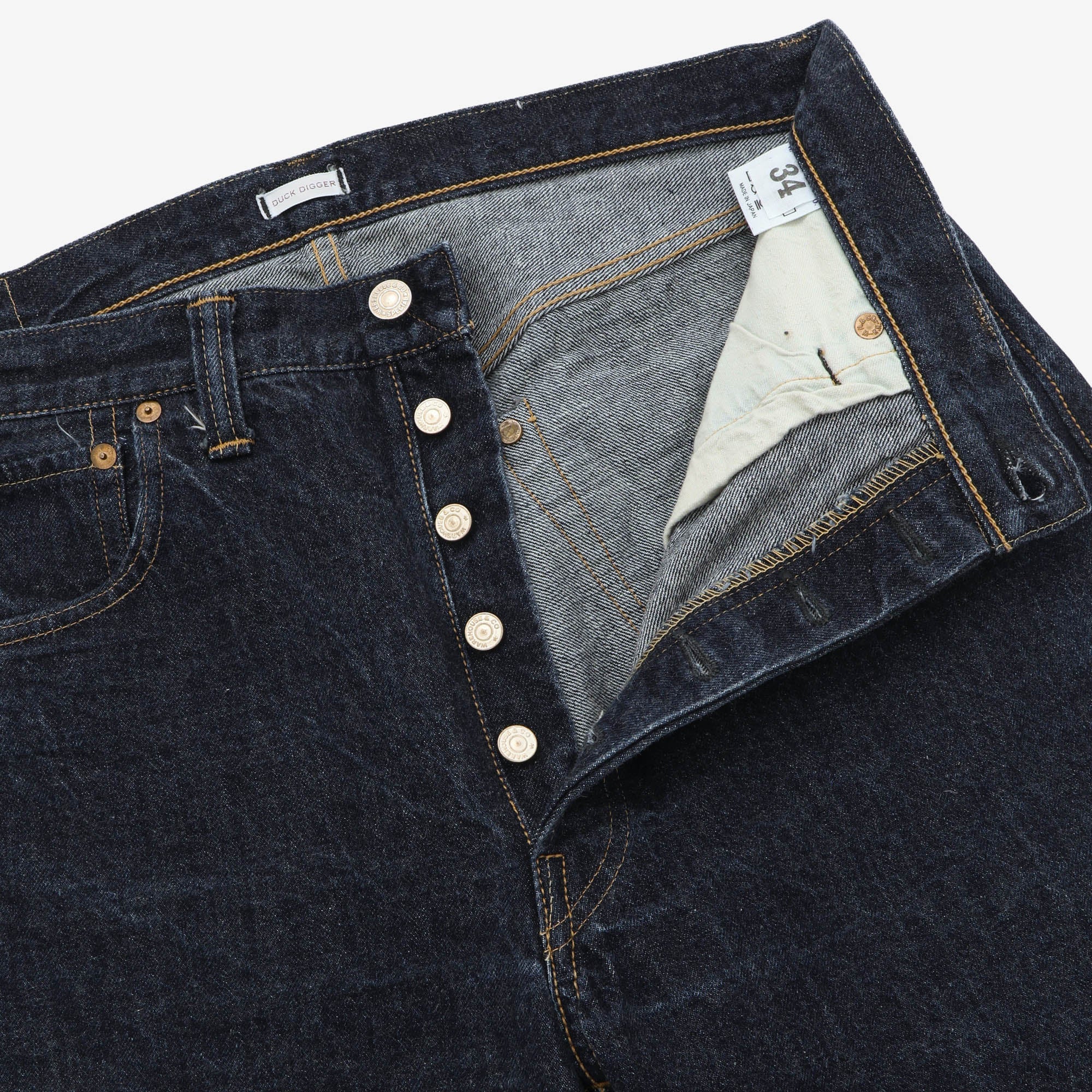 1001XX Selvedge Denim (33W X 27.5L)