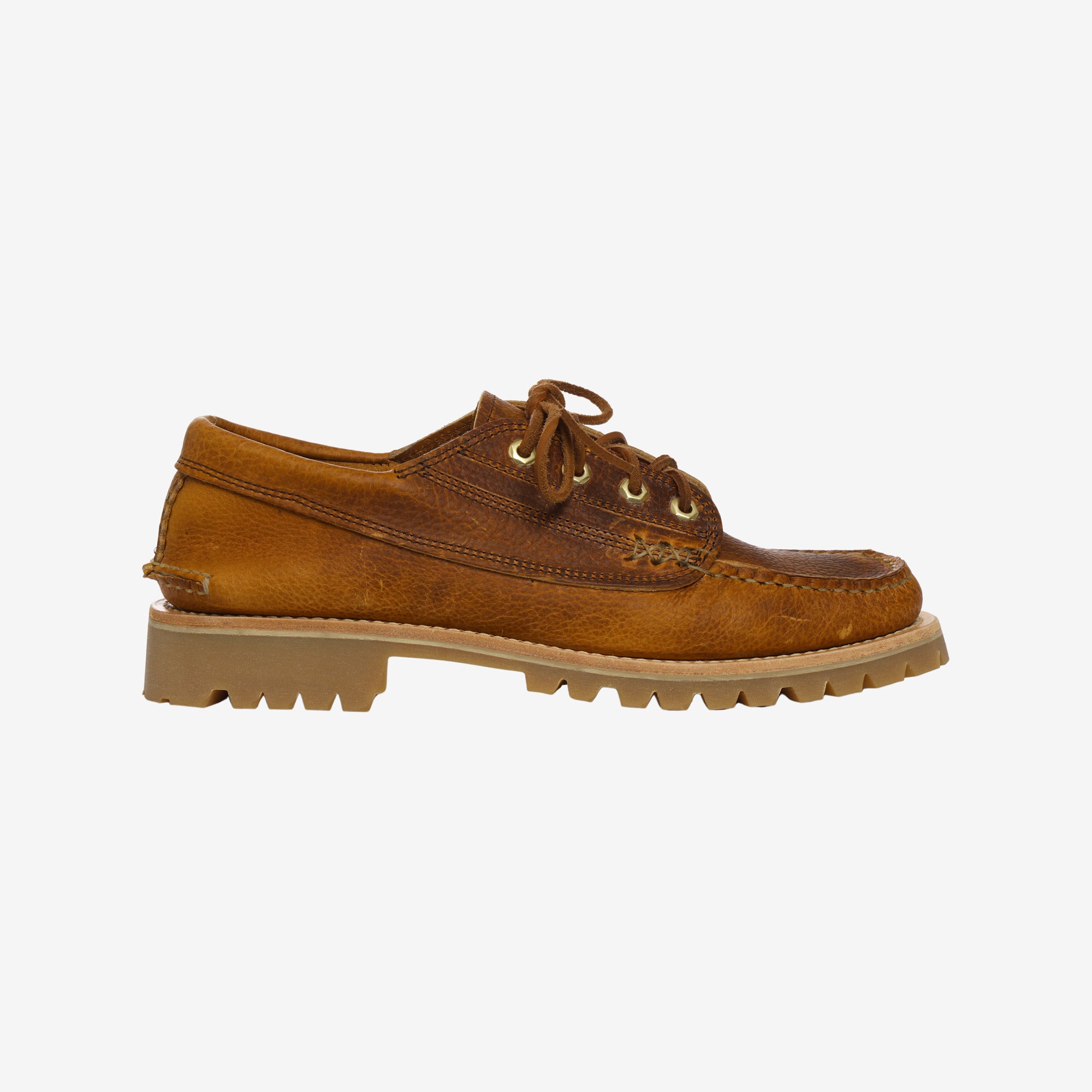 Angler Moc w/Lug Sole BK Grizzly