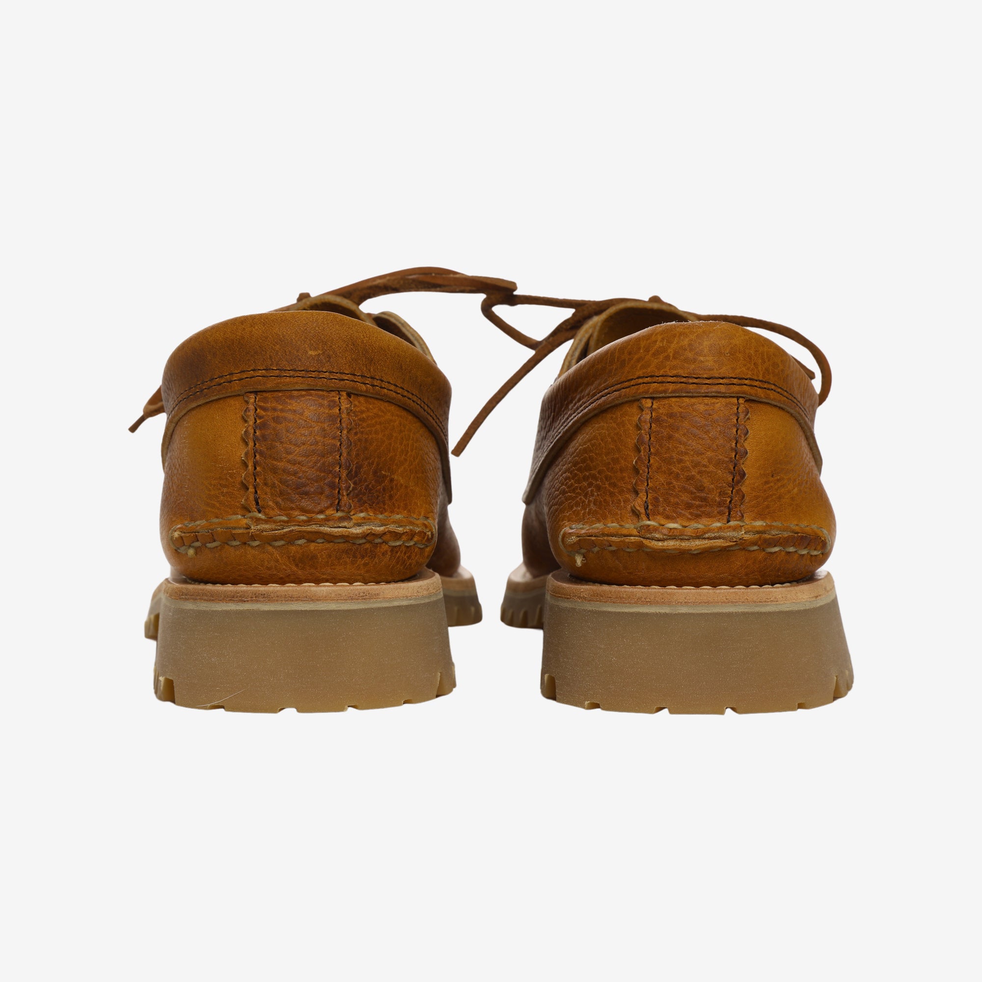 Angler Moc w/Lug Sole BK Grizzly