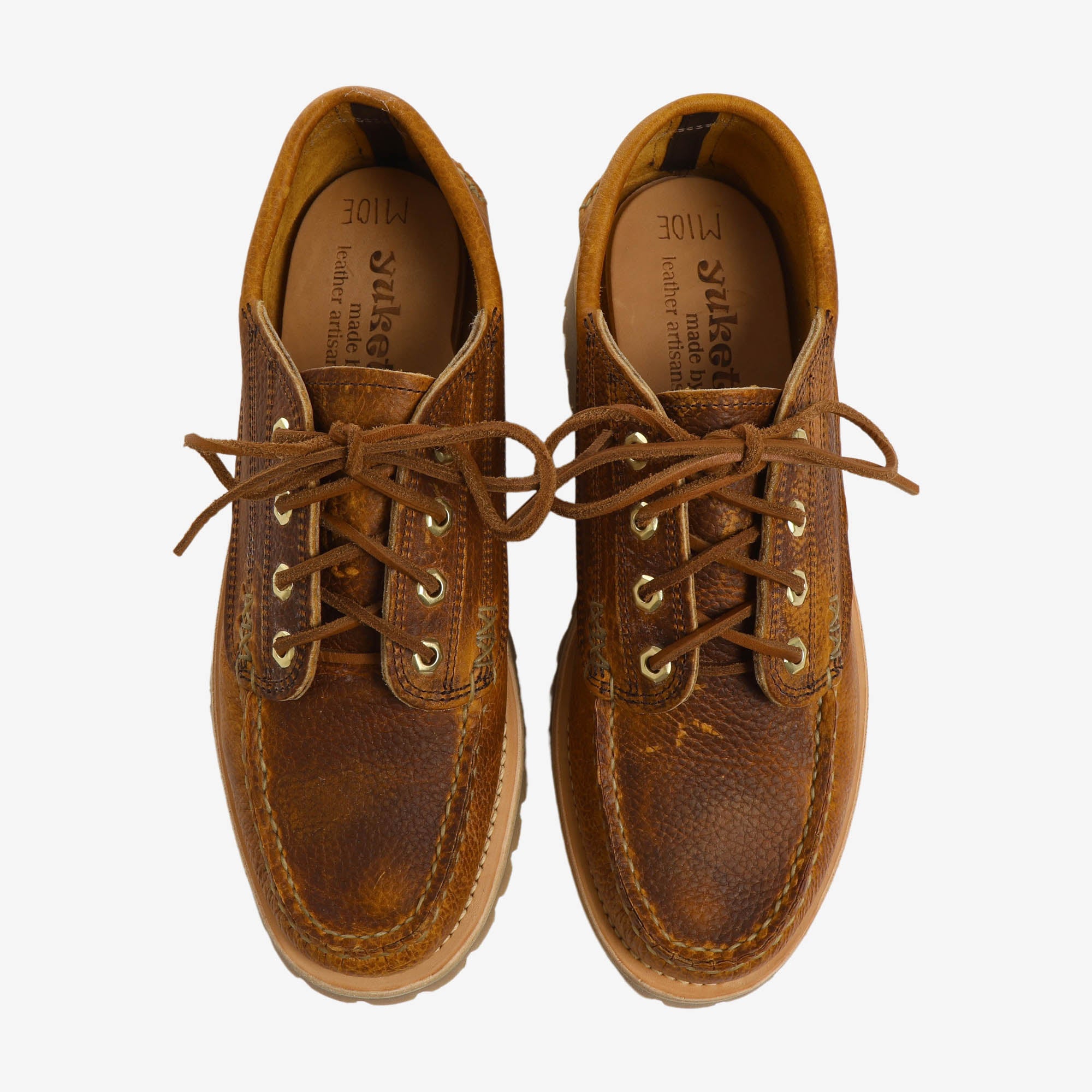 Angler Moc w/Lug Sole BK Grizzly