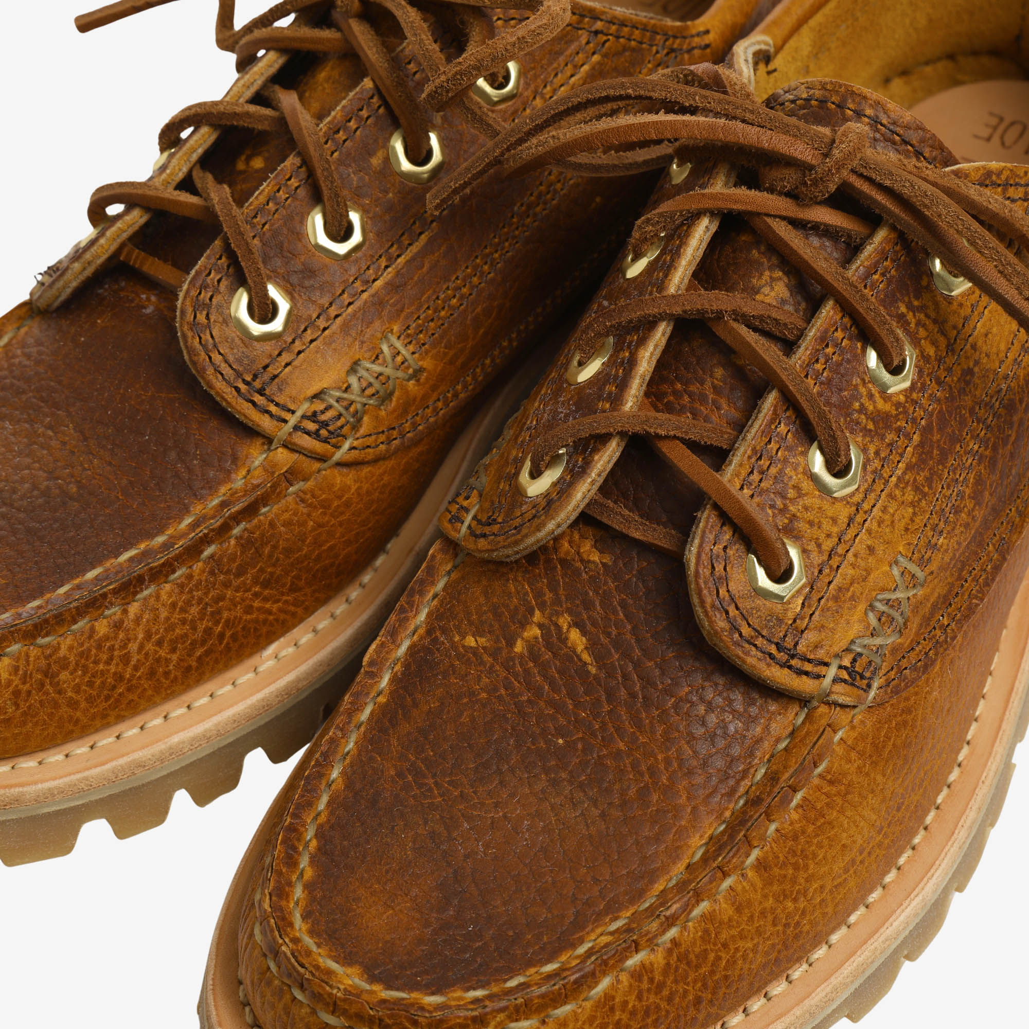 Angler Moc w/Lug Sole BK Grizzly