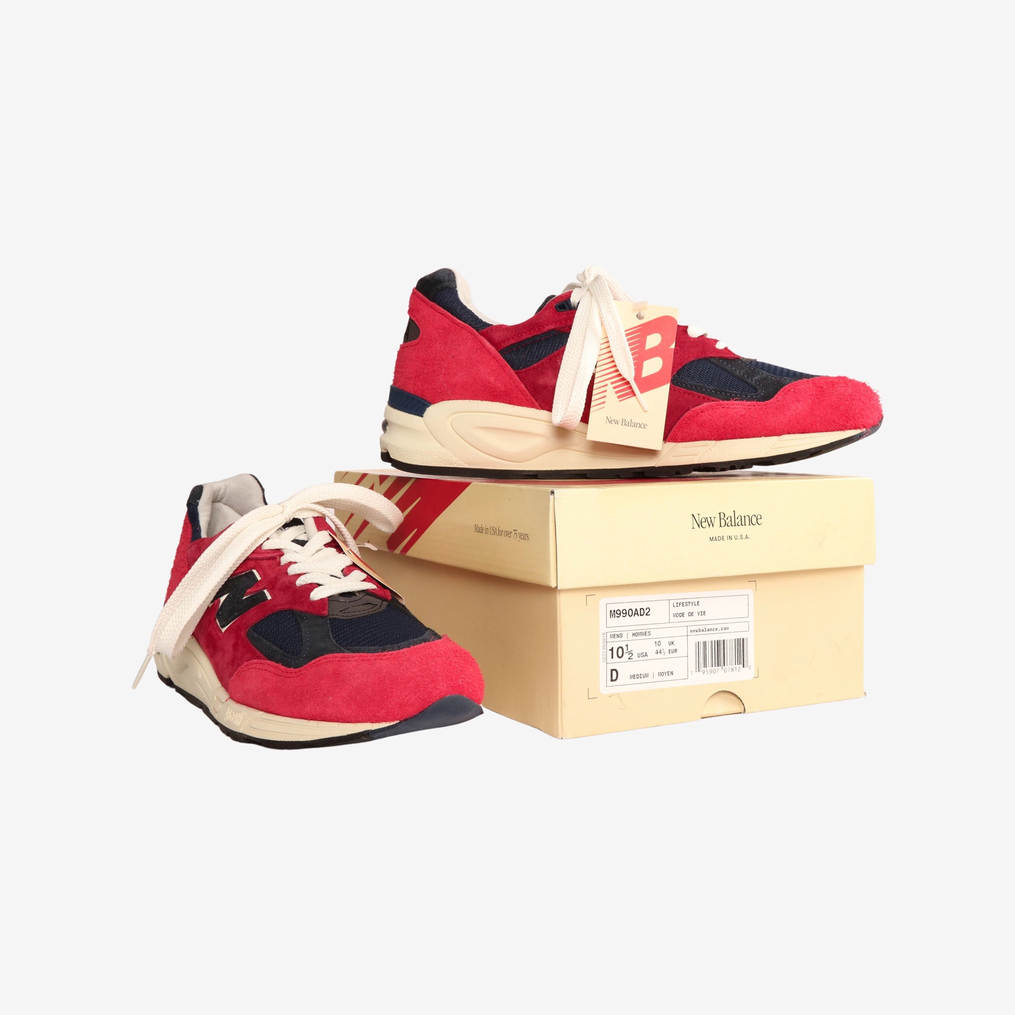 990 V2 Sneakers (Made in USA)