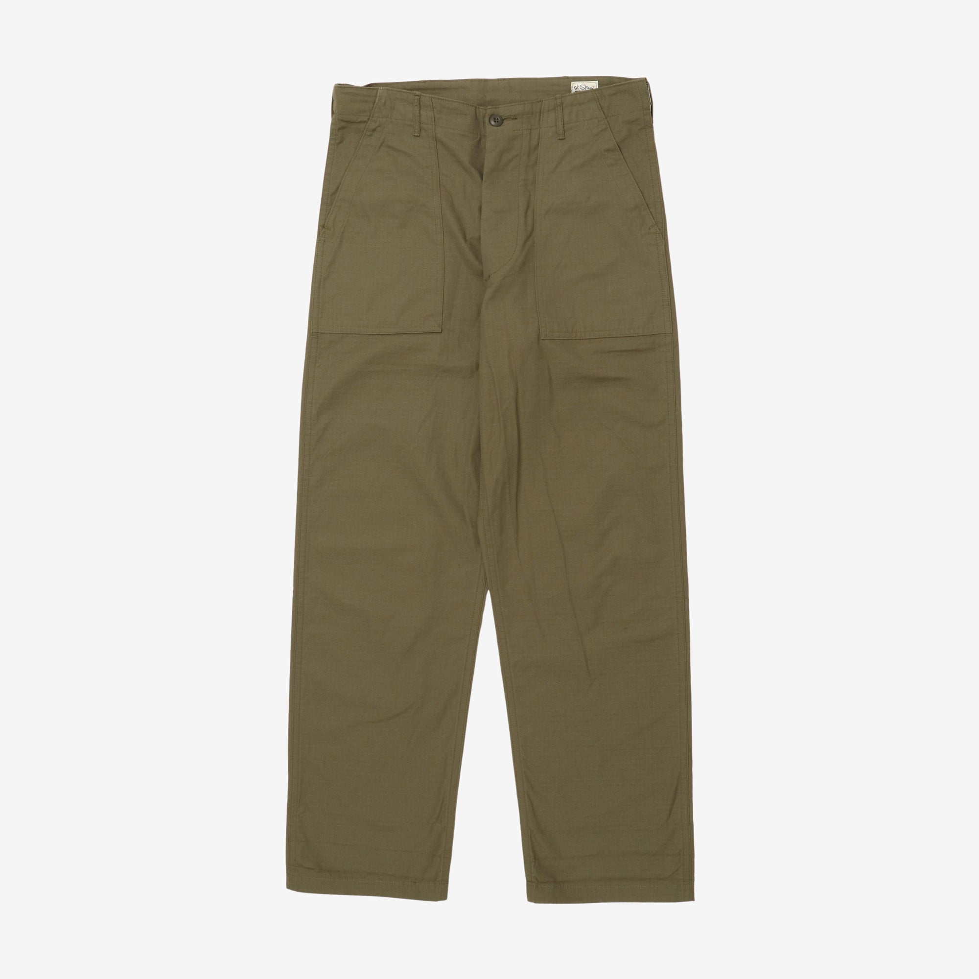Vintage Fit Ripstop Fatigue Pants (33W X 31L)