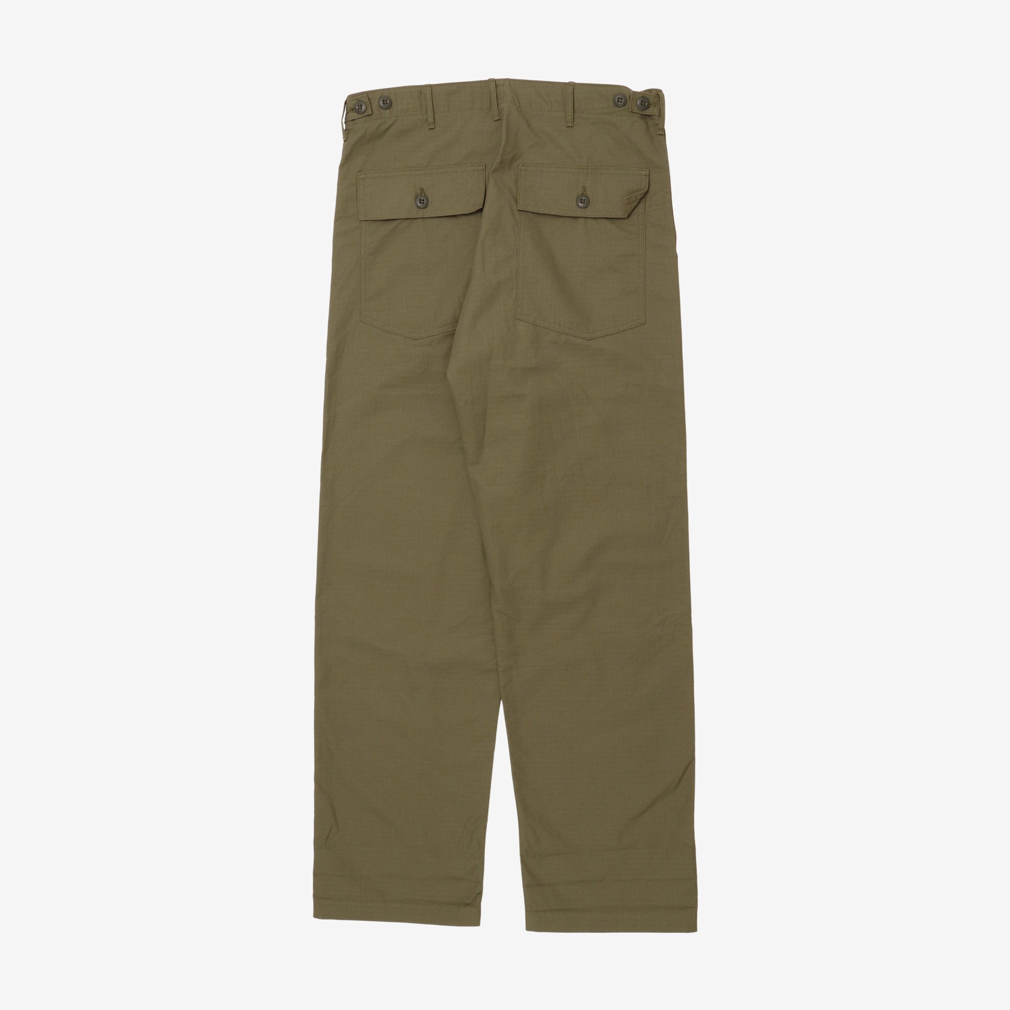 Vintage Fit Ripstop Fatigue Pants (33W X 31L)