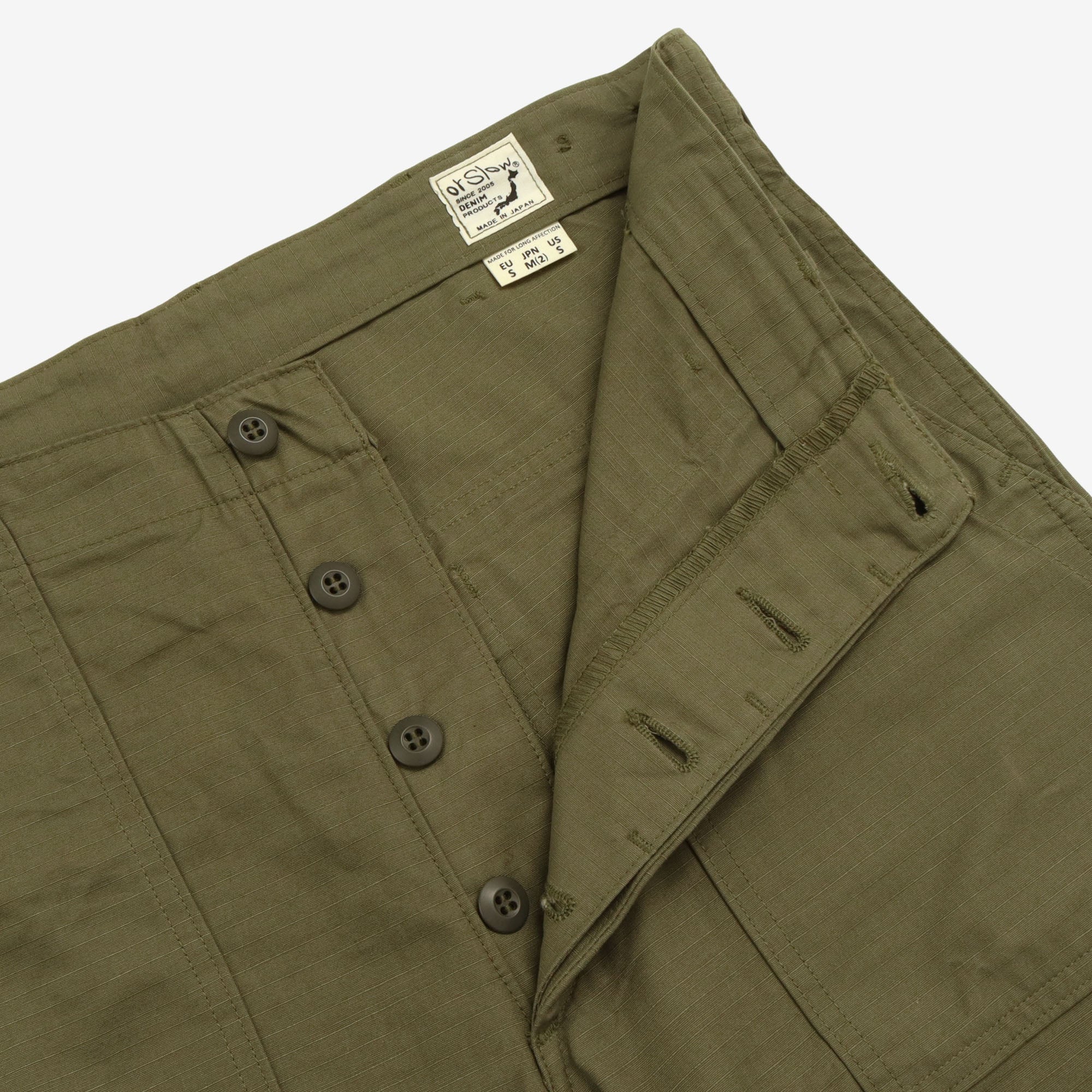 Vintage Fit Ripstop Fatigue Pants (33W X 31L)
