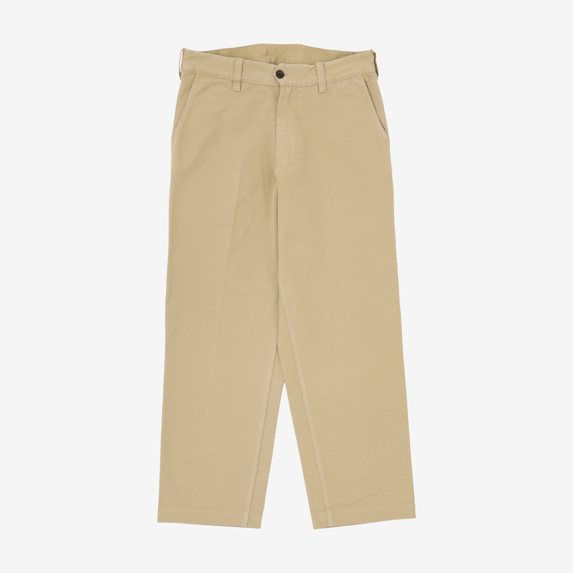 Heavy Cotton Flat Front Chino (33W X 29L)