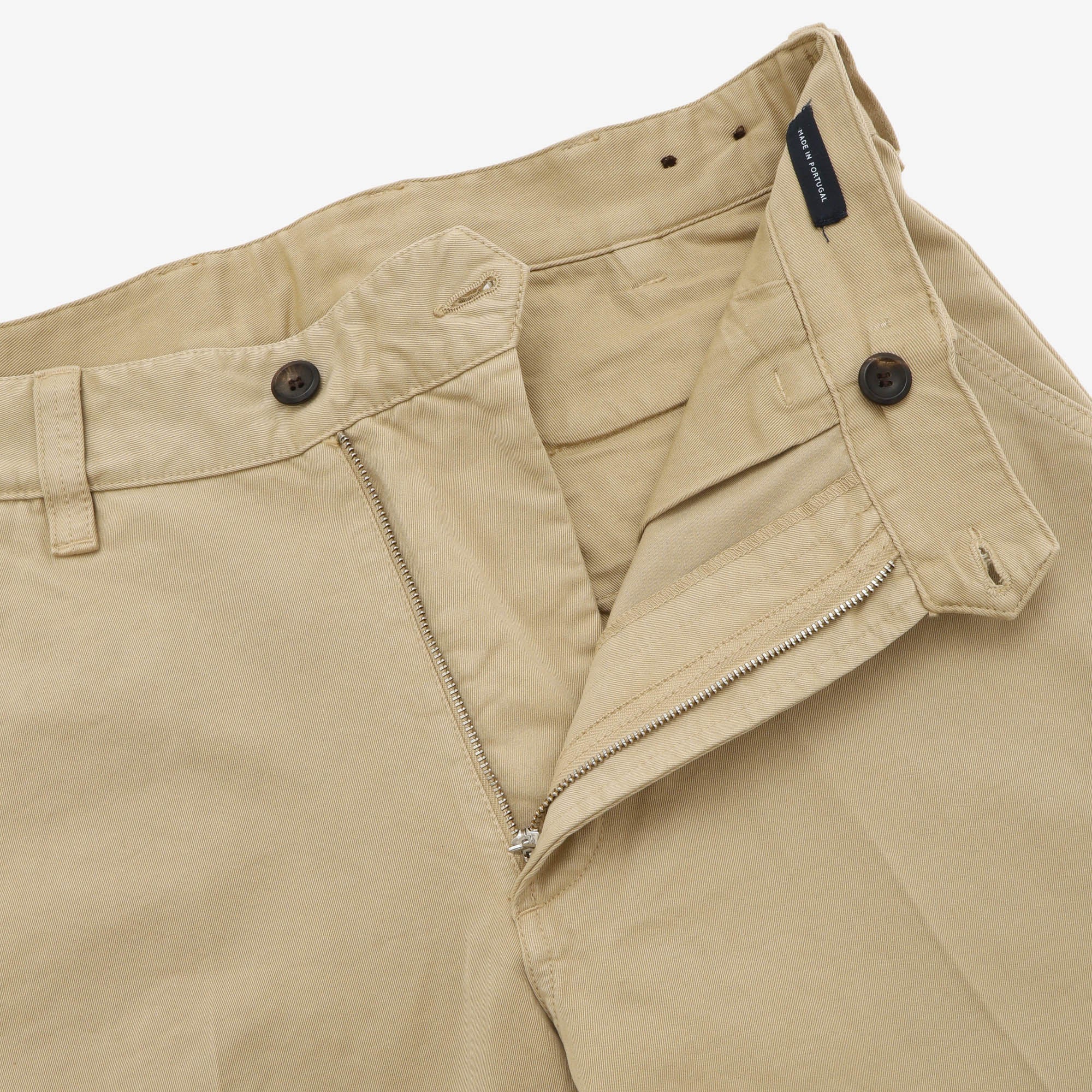 Heavy Cotton Flat Front Chino (33W X 29L)