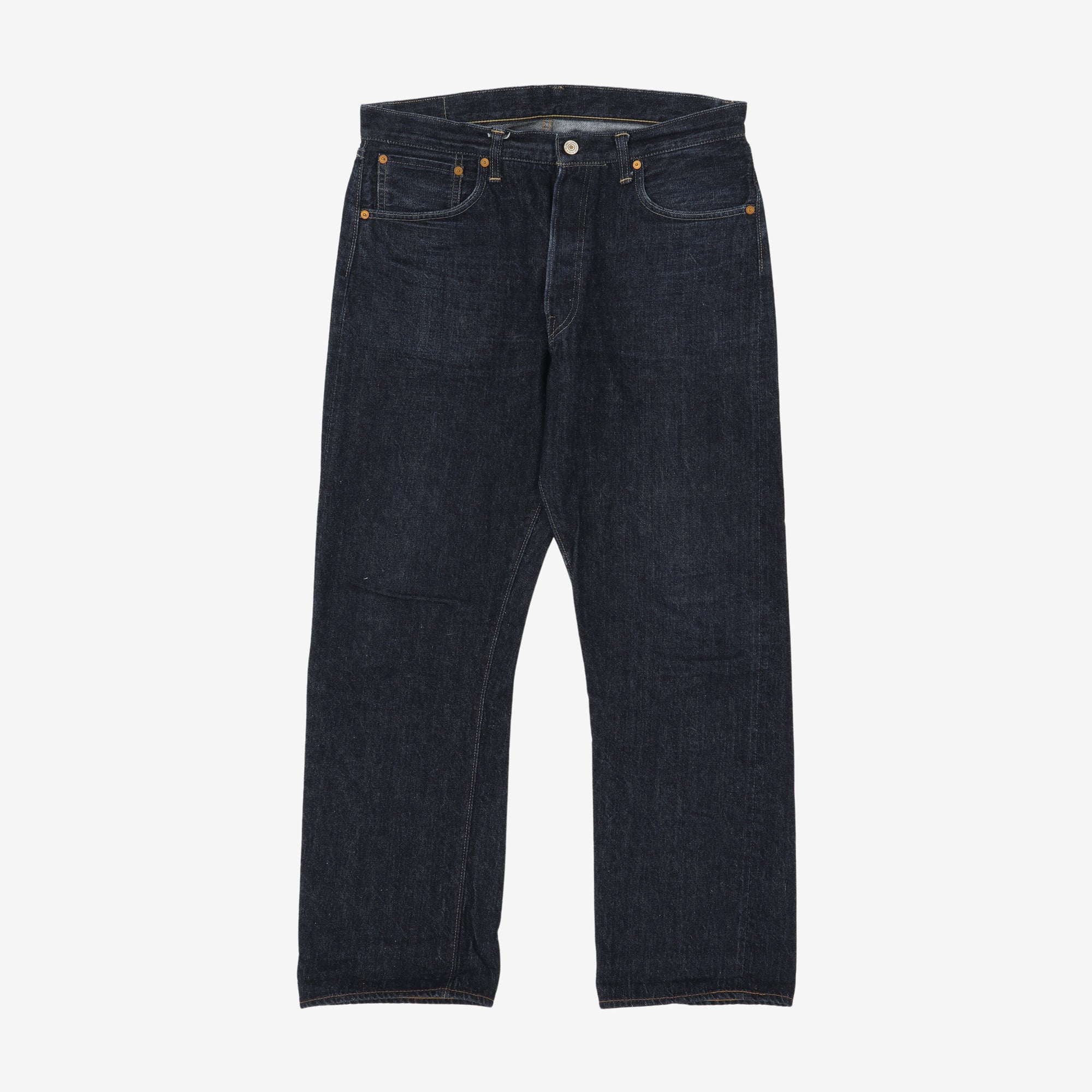 Lot 1001XX Selvedge Denim (34W X 28L)