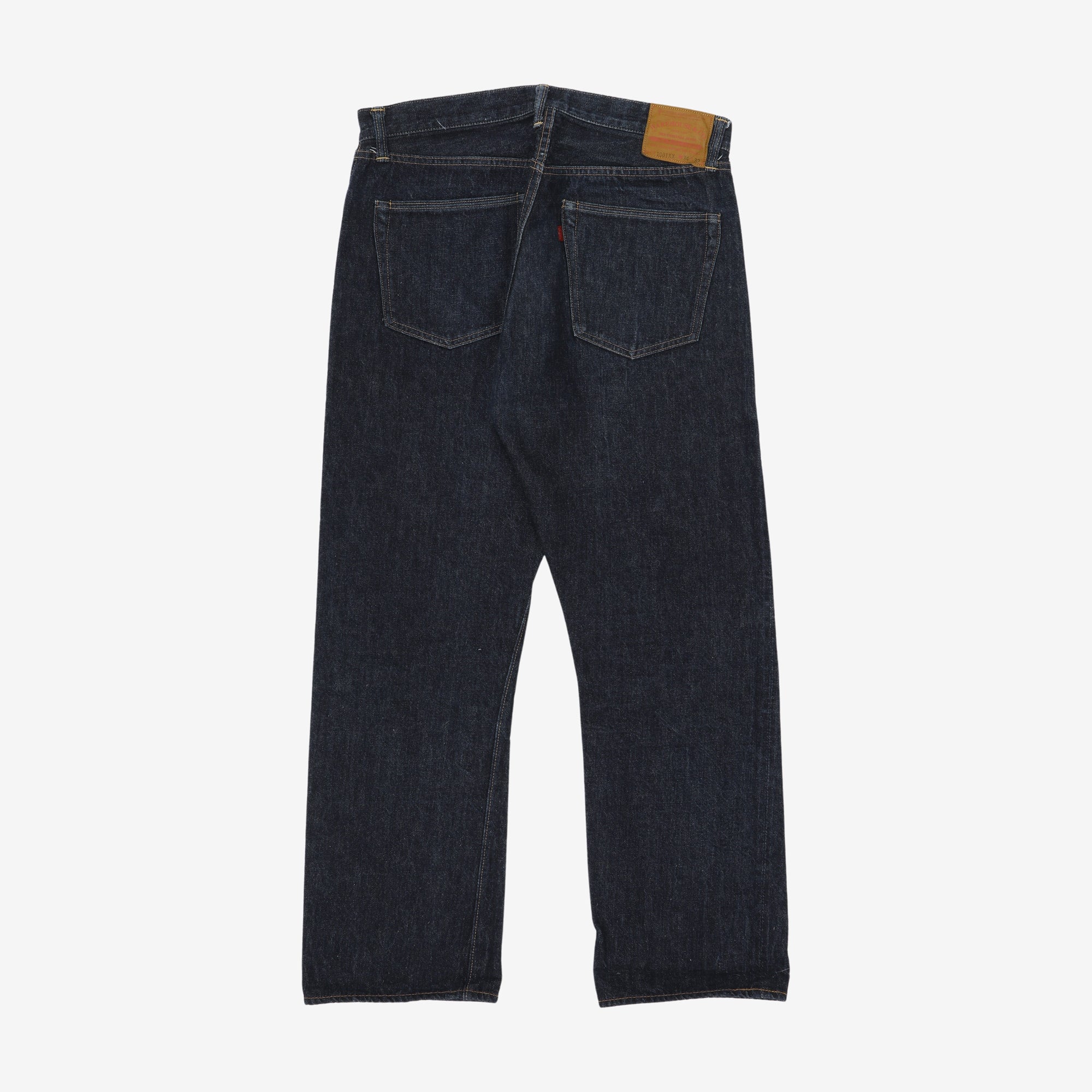 Lot 1001XX Selvedge Denim (34W X 28L)