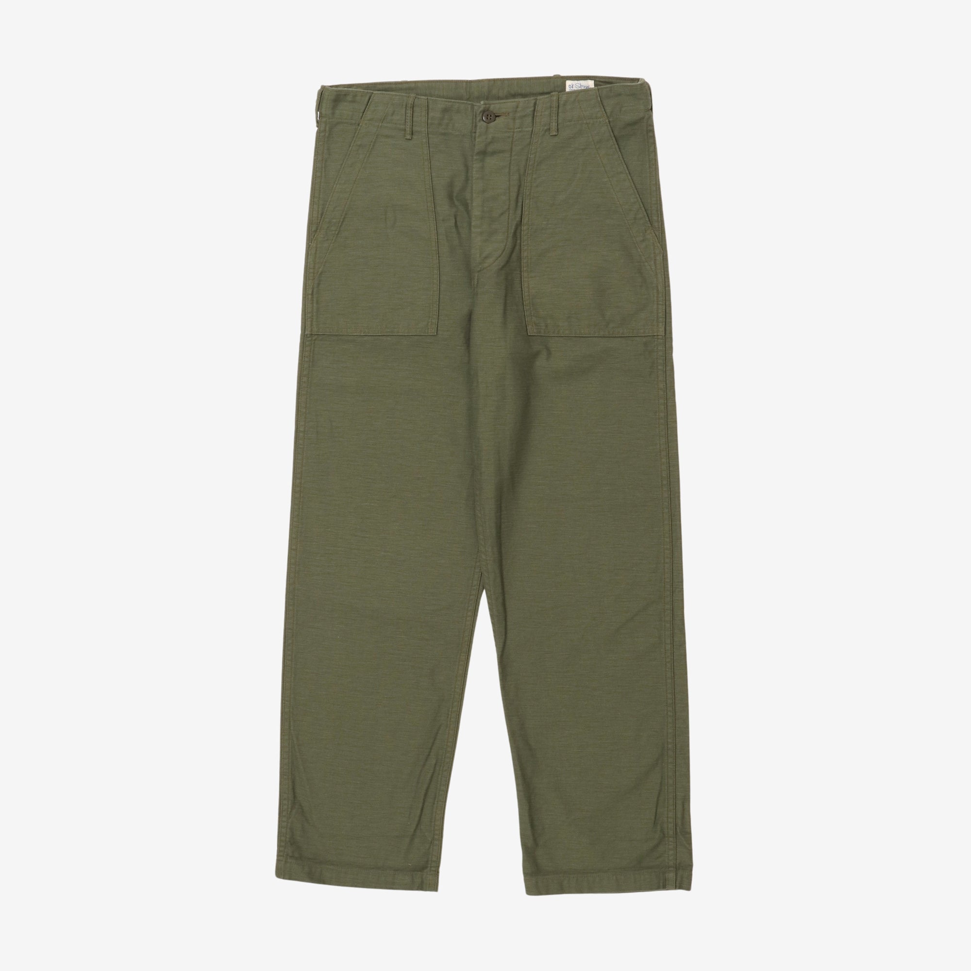 Vintage Fit Fatigue Pants (33W X 30.5L)
