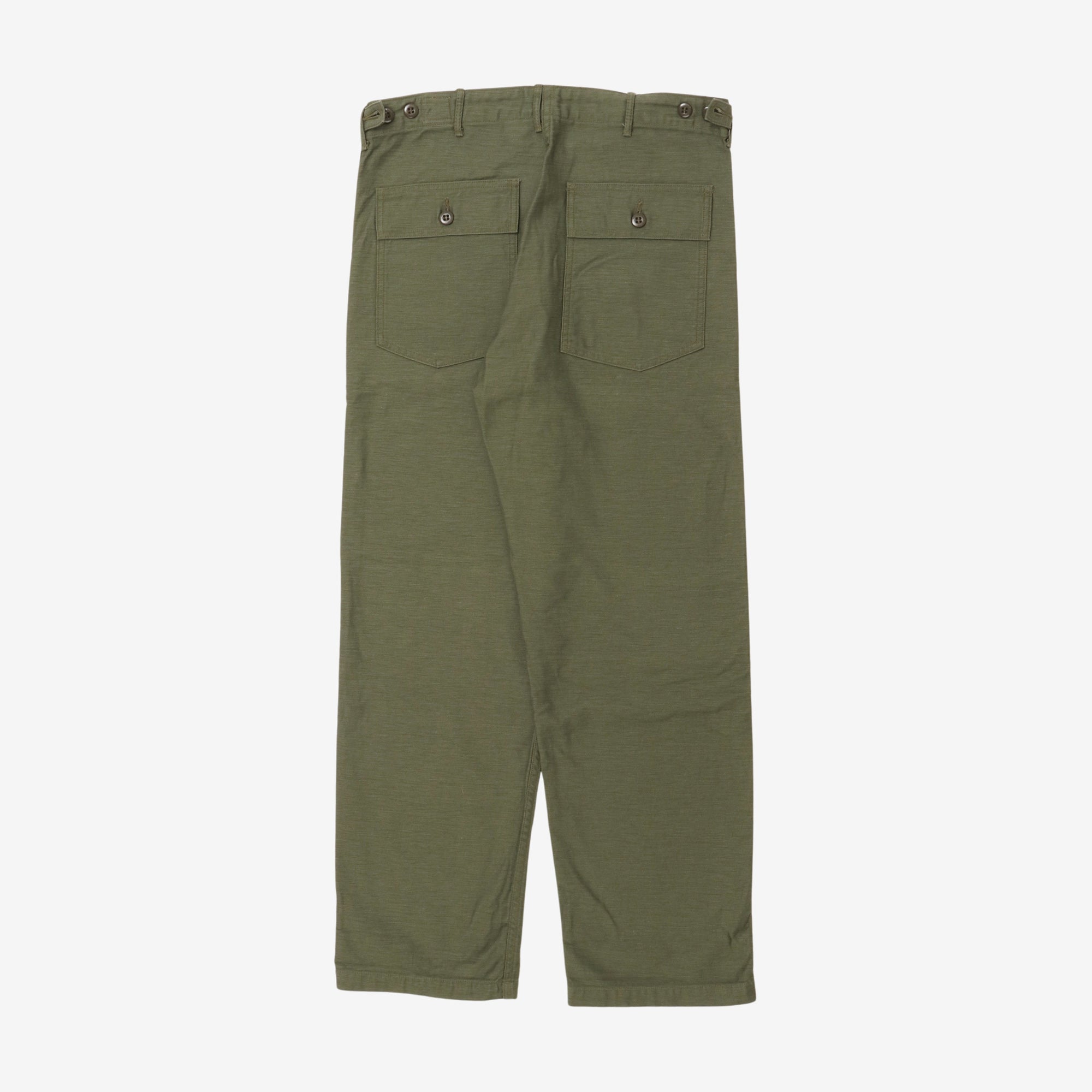 Vintage Fit Fatigue Pants (33W X 30.5L)
