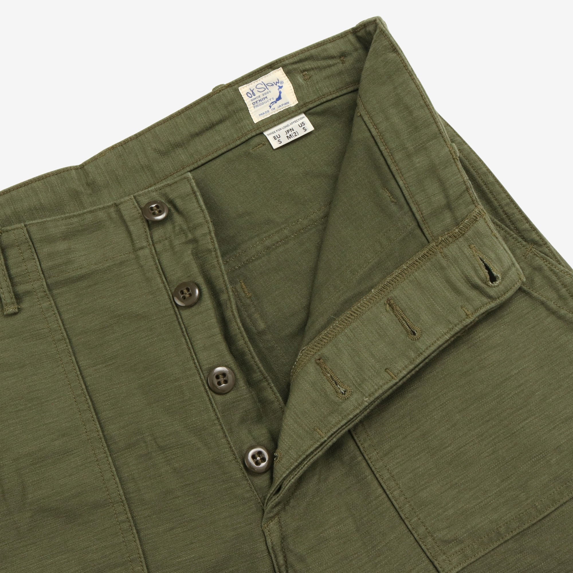 Vintage Fit Fatigue Pants (33W X 30.5L)