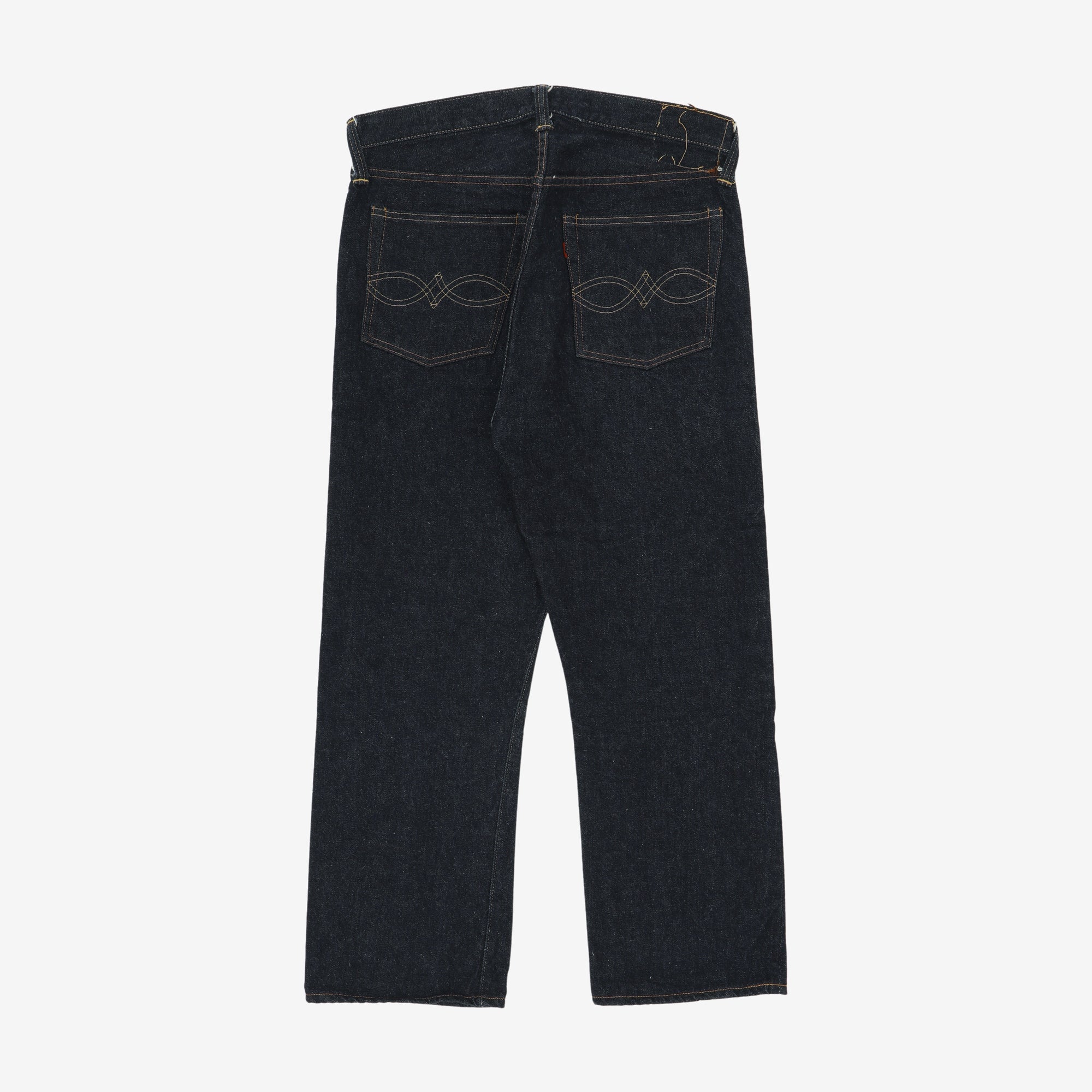 Loose Tapered Selvedge Jeans (34W X 26L)