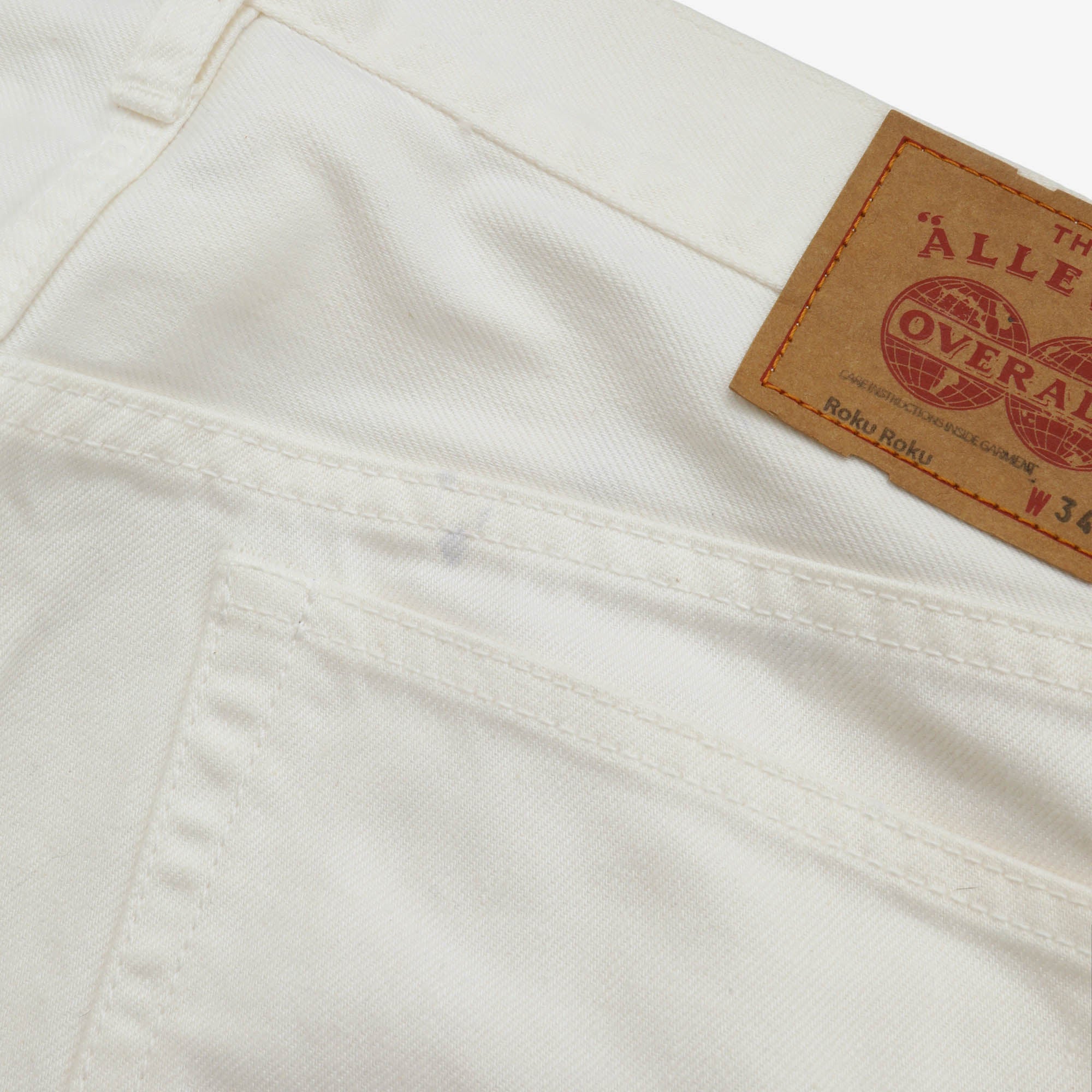 Roku Roku Selvedge Denim (33W X 28L)