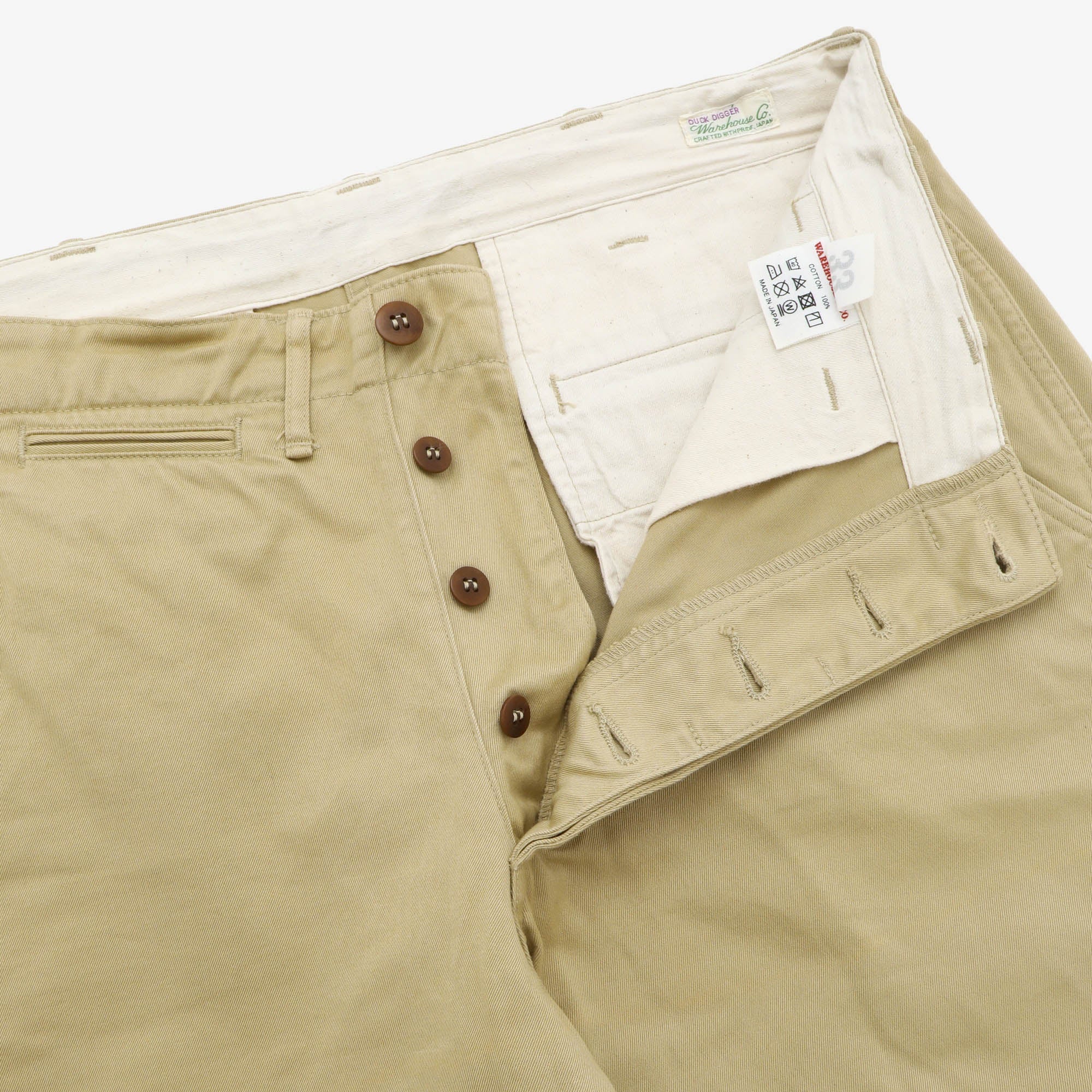1082 Duck Digger Chino (33W x 28L)