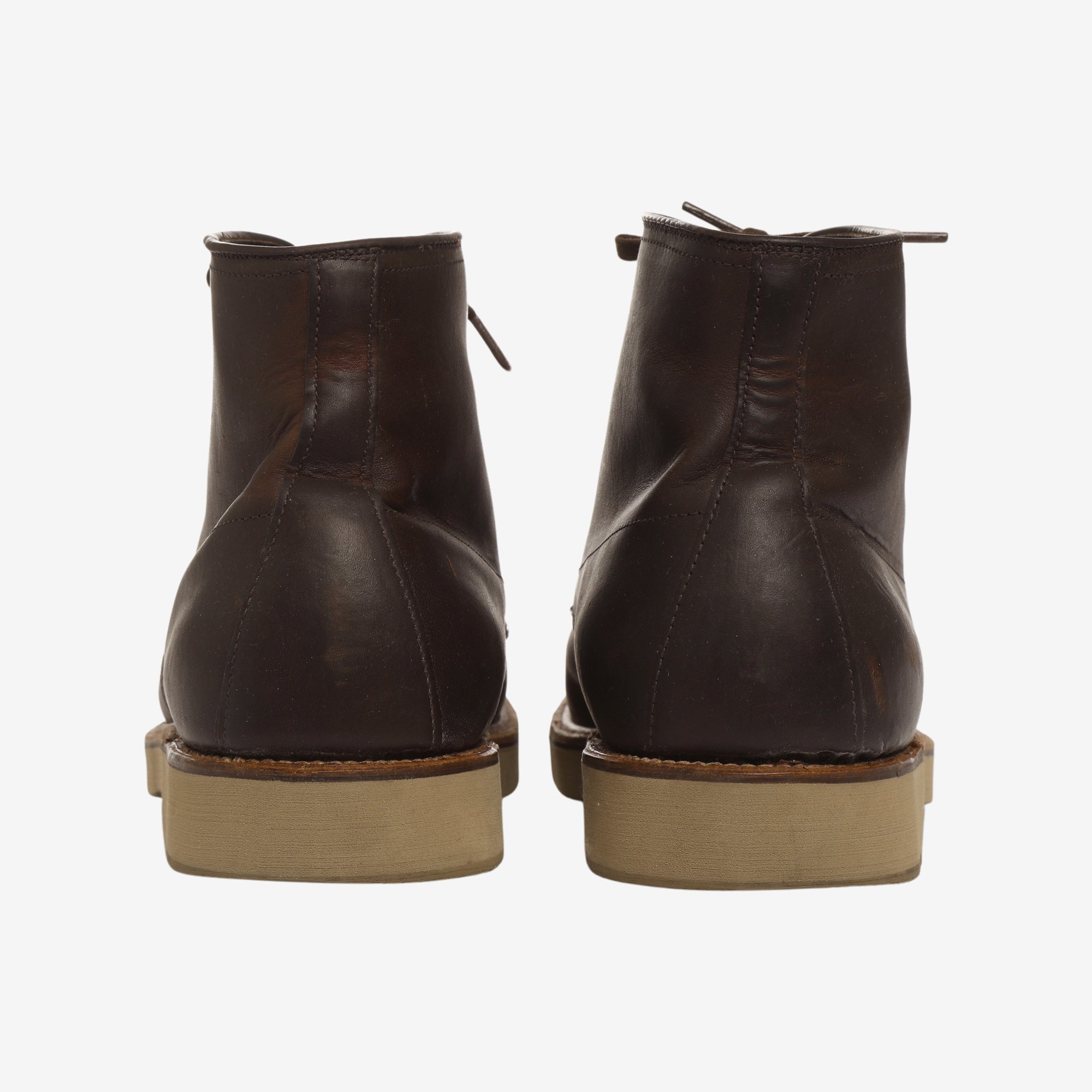 D1982 H Lombard Moc-Toe Boots