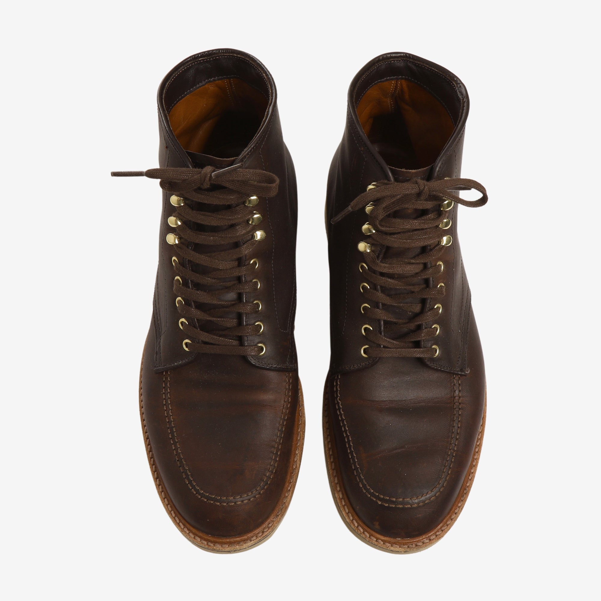 D1982 H Lombard Moc-Toe Boots