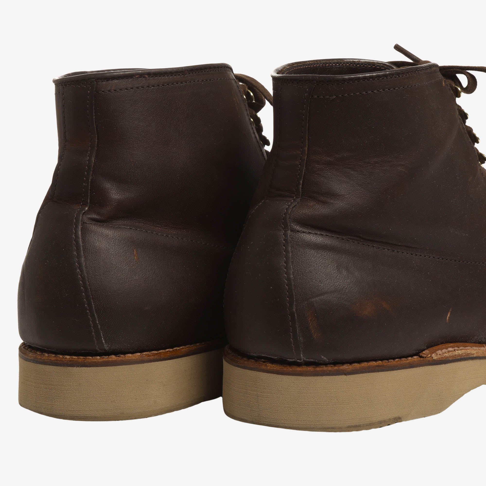 D1982 H Lombard Moc-Toe Boots