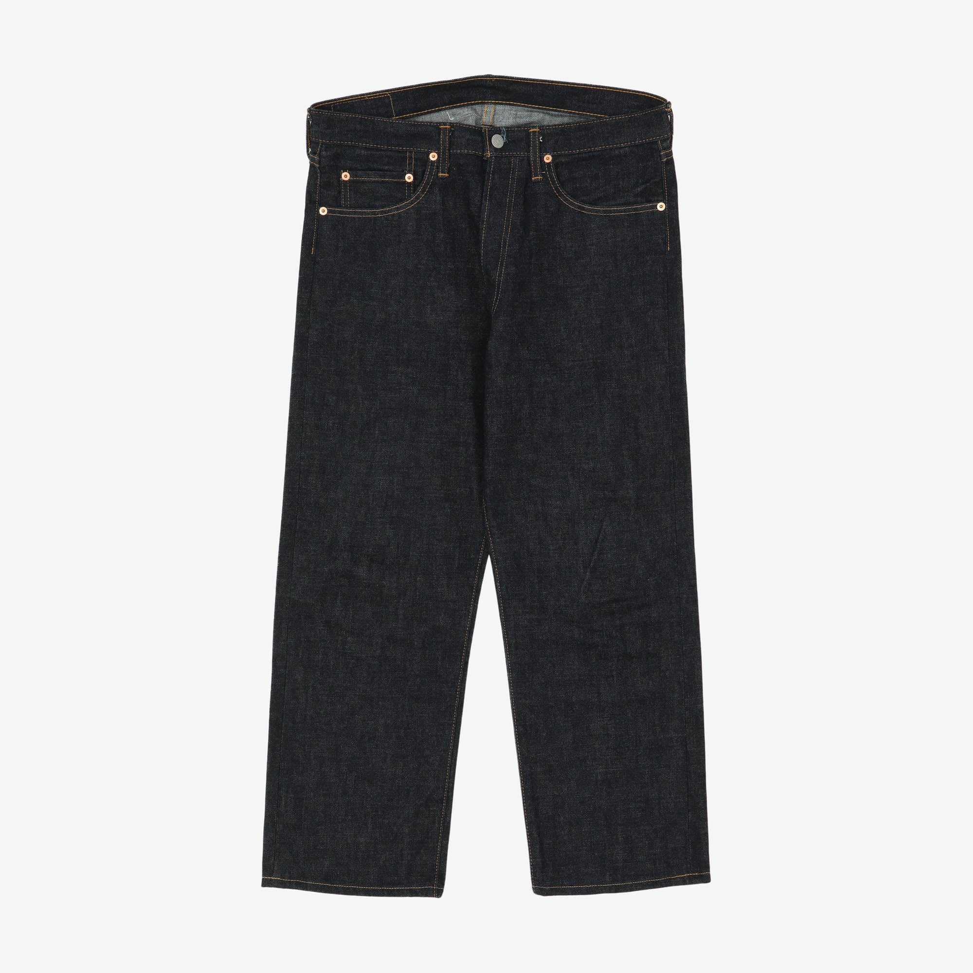 NC66E-60 Raw Shrink To Hug Jeans (34W X 26L)