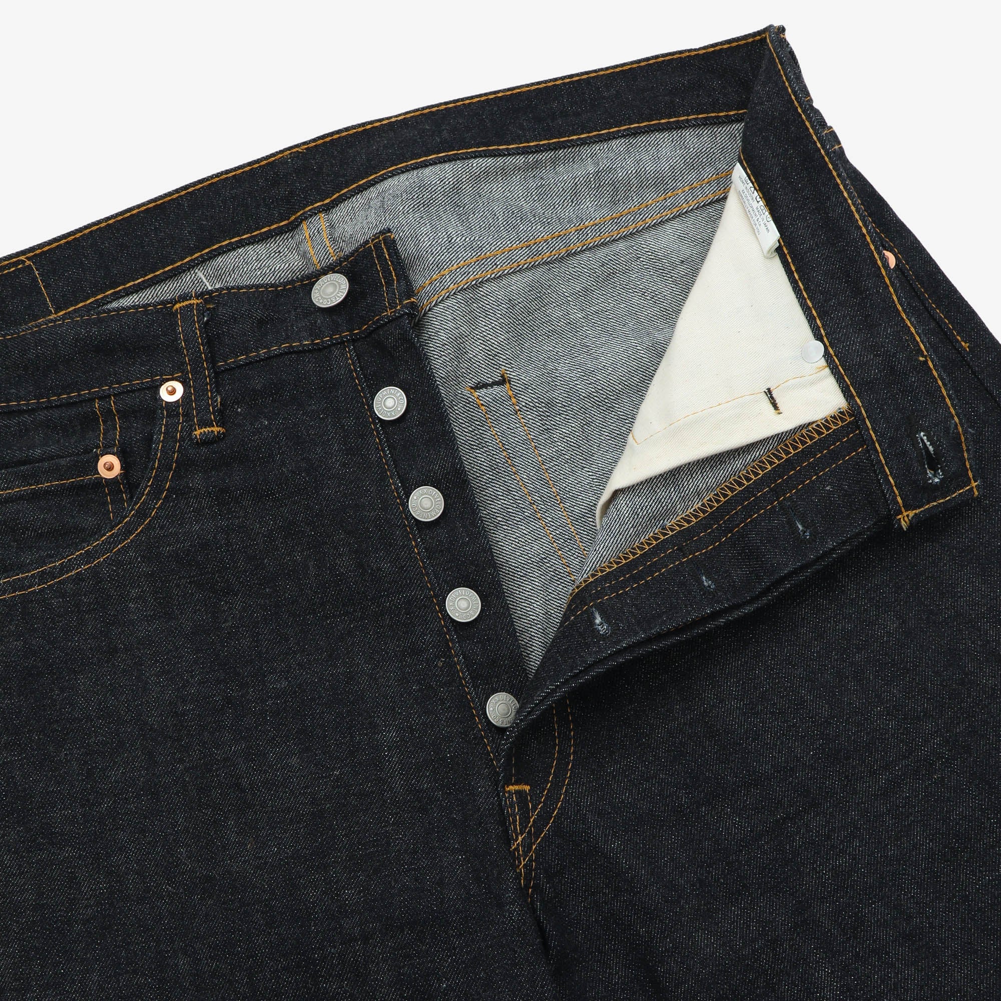 NC66E-60 Raw Shrink To Hug Jeans (34W X 26L)