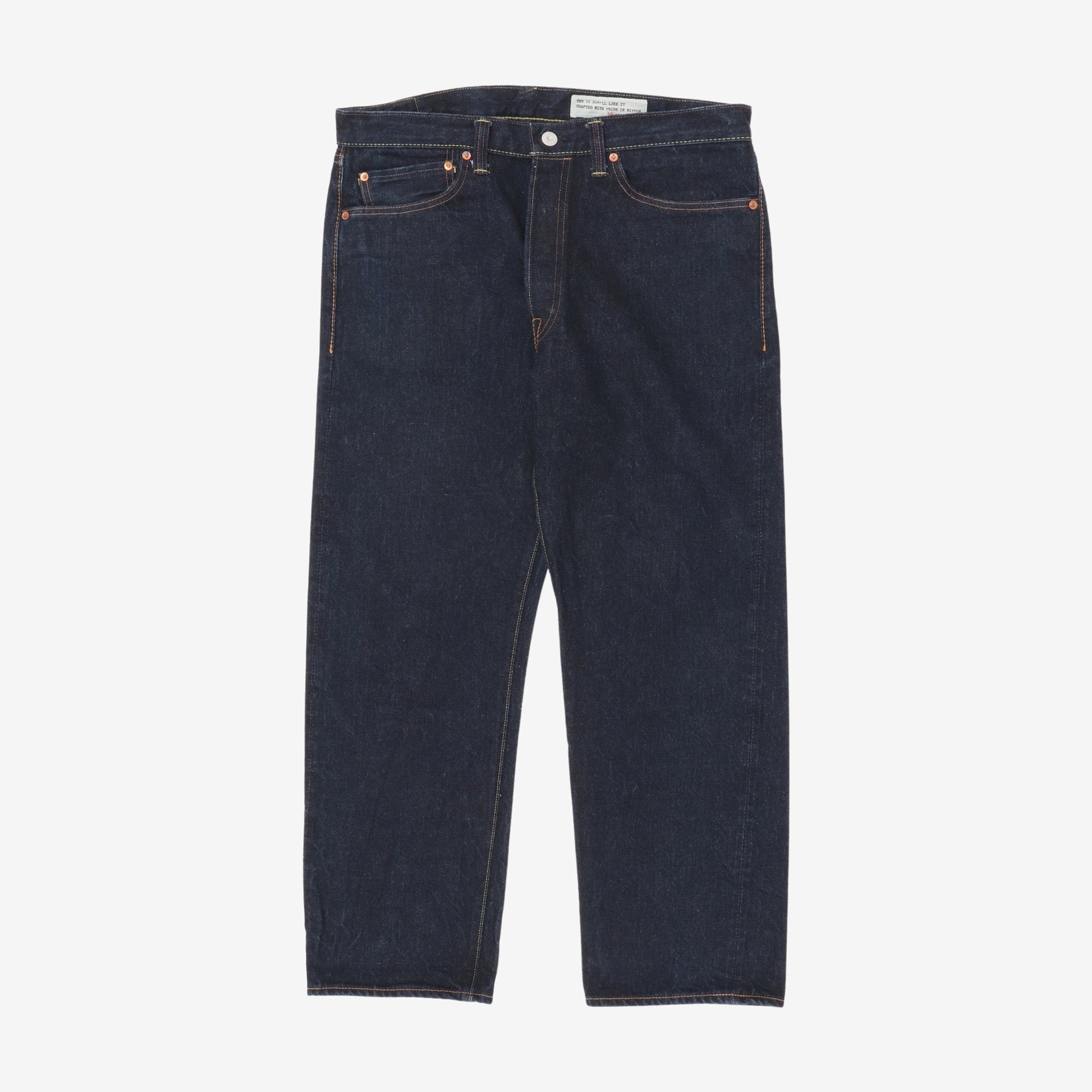 Tapered Selvedge Denim (34W X 28L)