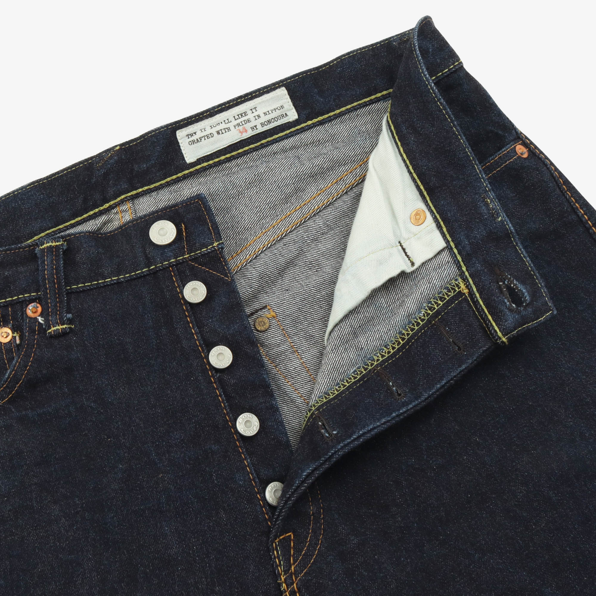 Tapered Selvedge Denim (34W X 28L)