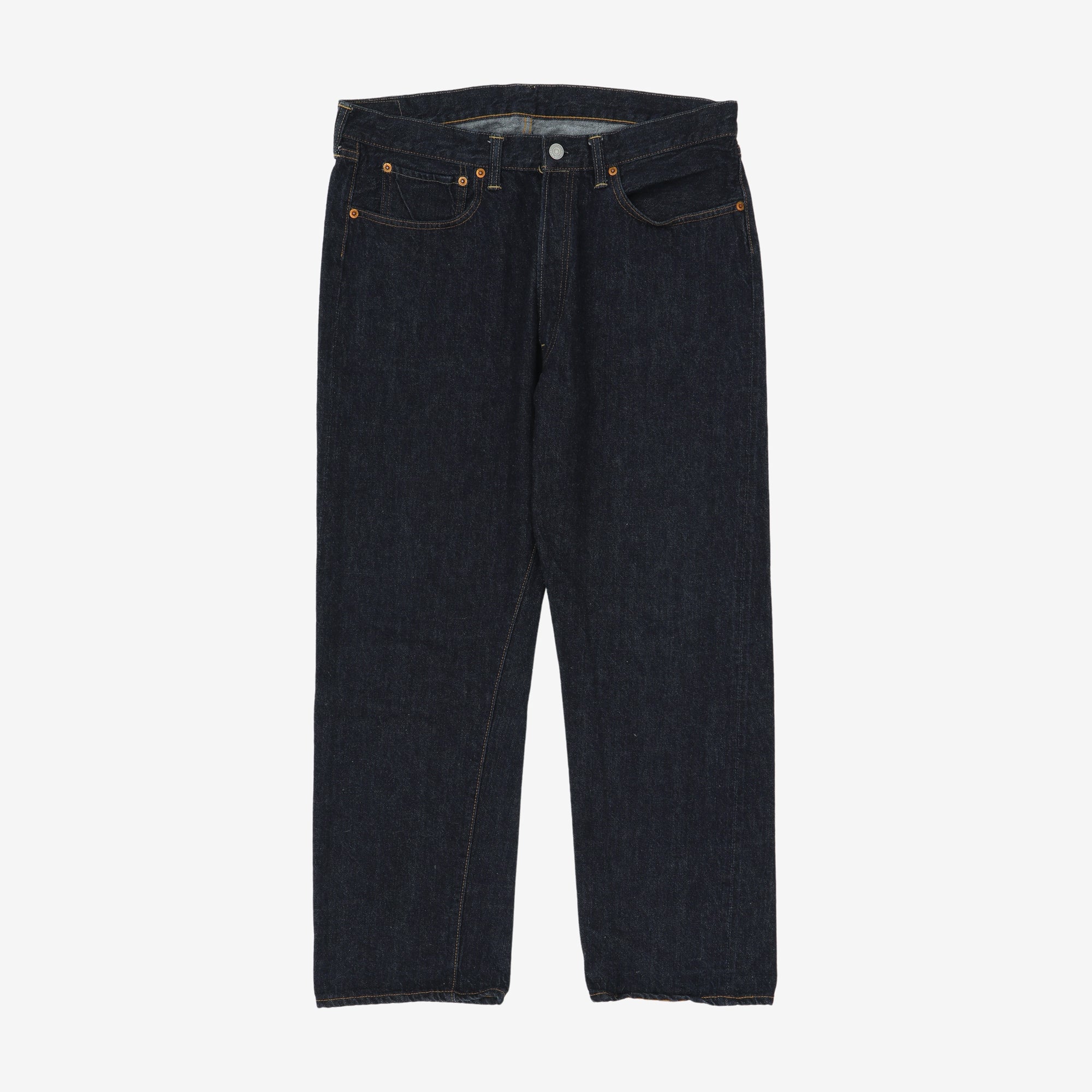 1101 1970s Big E Selvedge Jeans (35W X 27L)