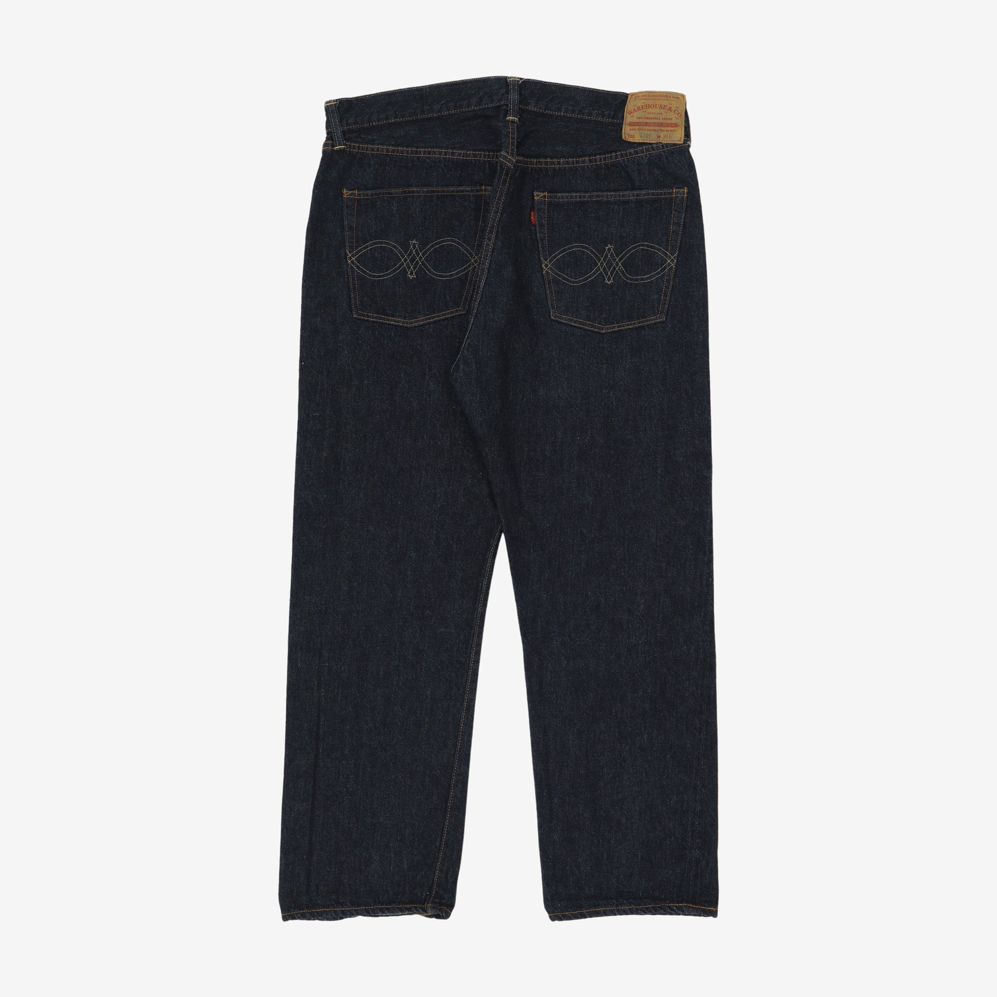 1101 1970s Big E Selvedge Jeans (35W X 27L)