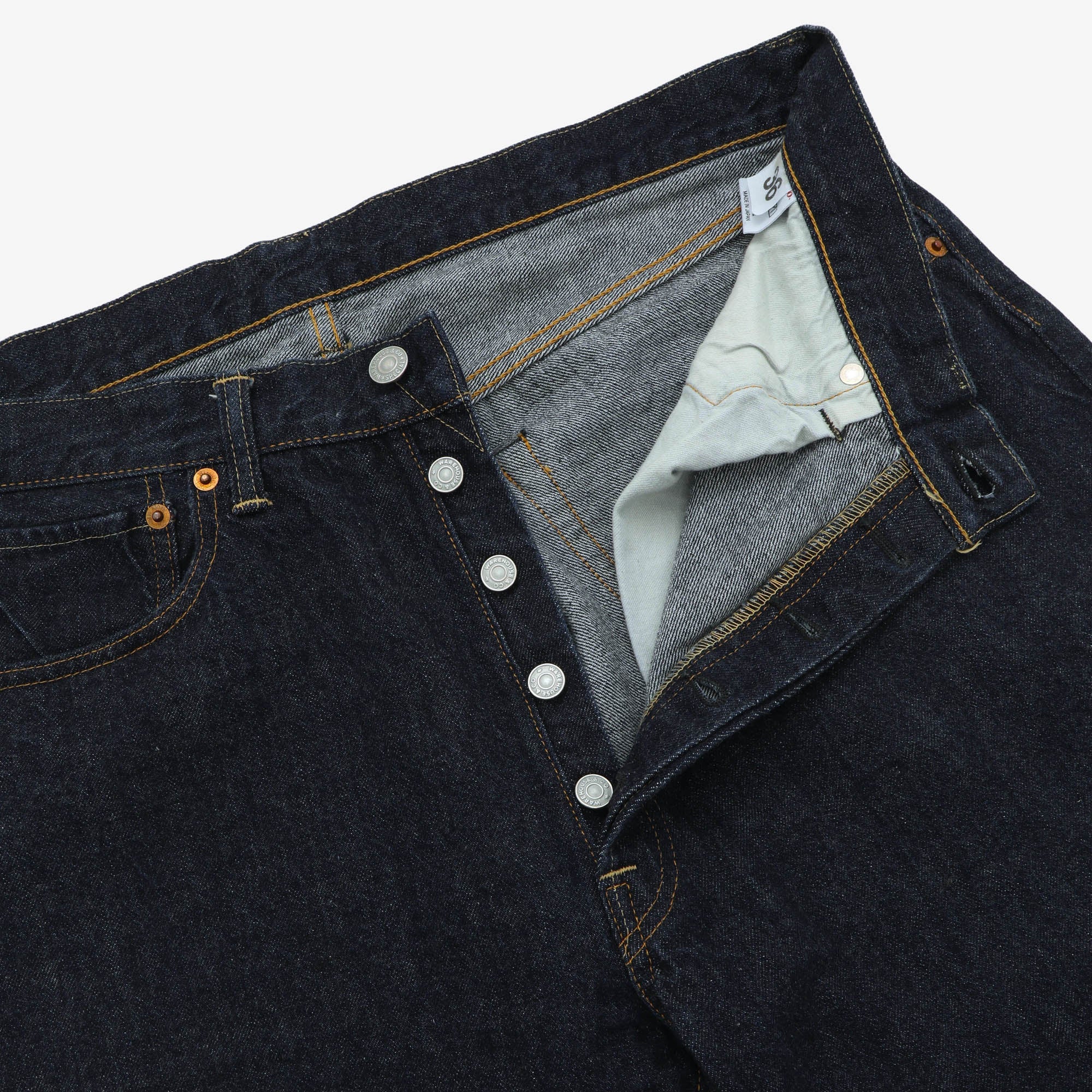 1101 1970s Big E Selvedge Jeans (35W X 27L)