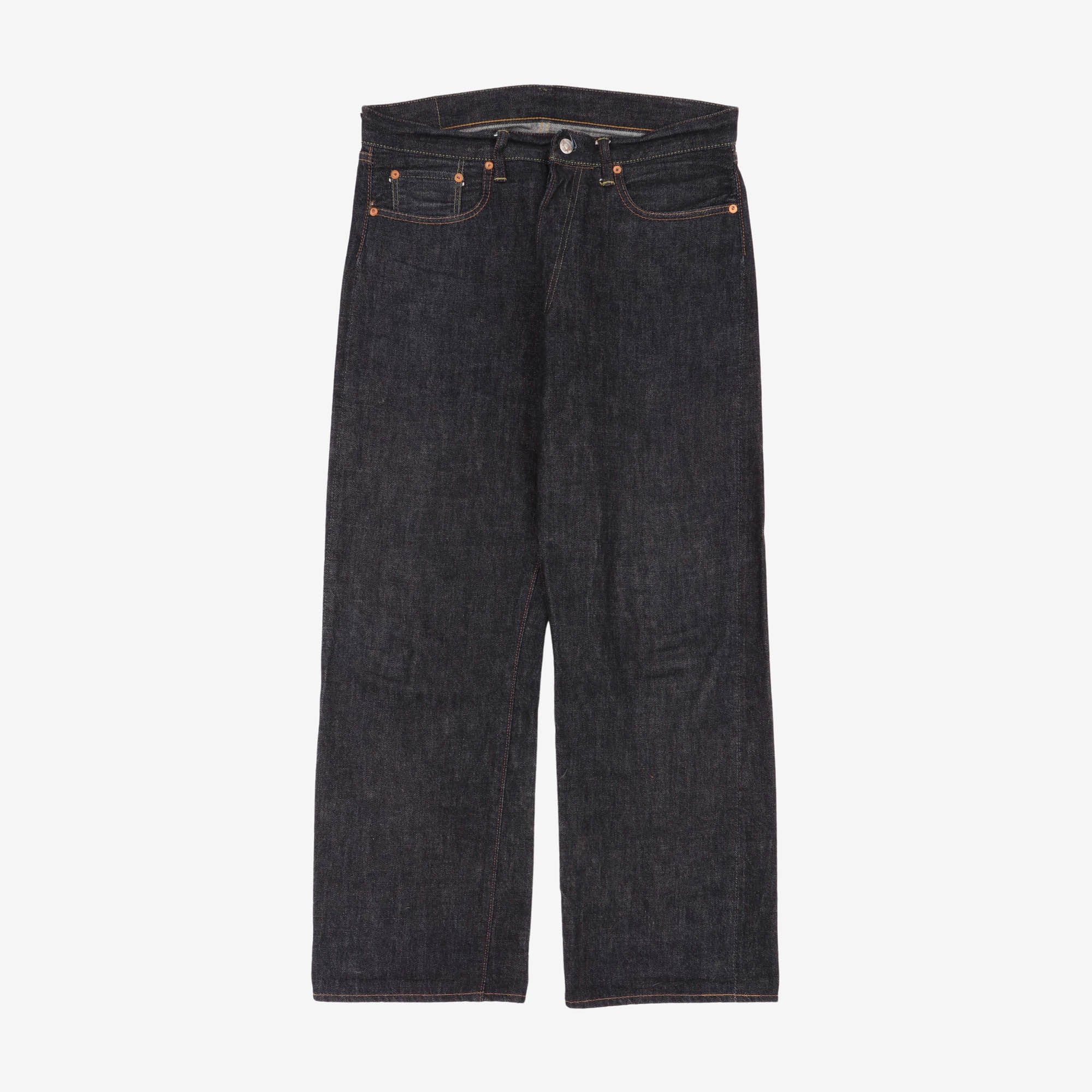50s Raw Selvedge Denim (34W X 29L)