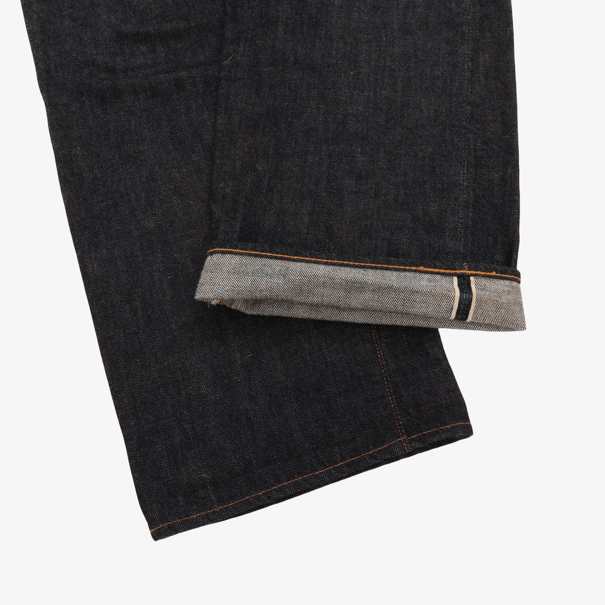 50s Raw Selvedge Denim (34W X 29L)