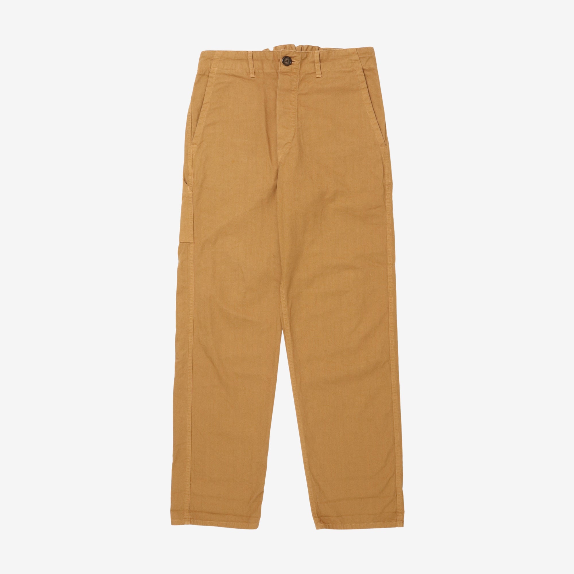 Herringbone French Work Pants