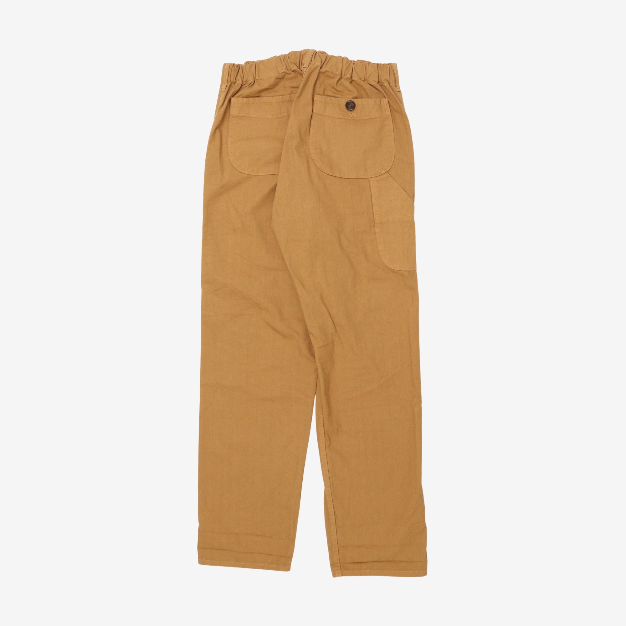 Herringbone French Work Pants