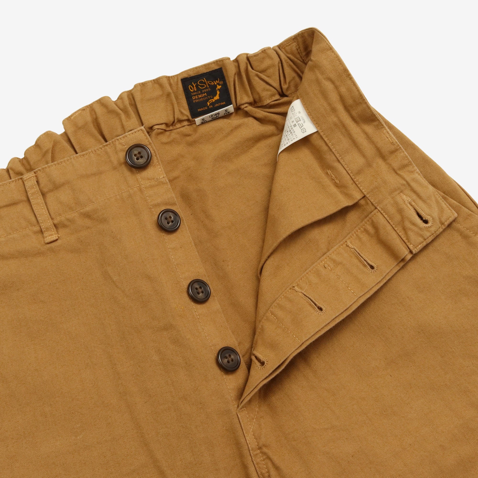Herringbone French Work Pants