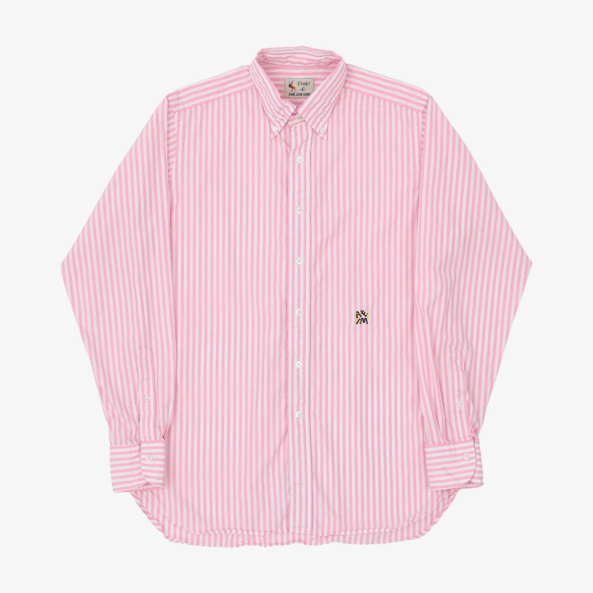 BD Striped Poplin Shirt (Aime Leon Dore)